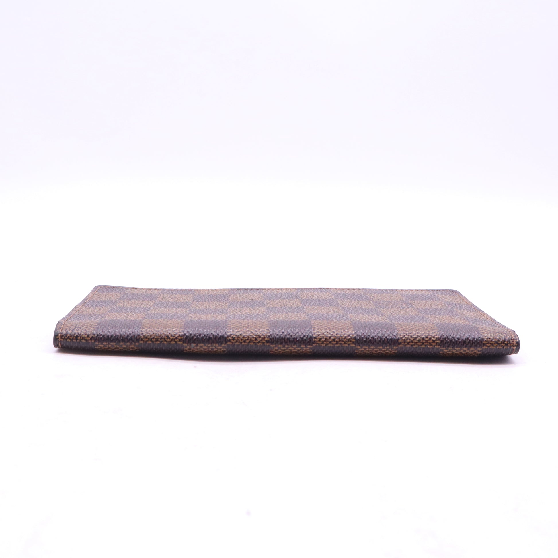 Louis Vuitton Brazza Wallet in Damier Ebene Canvas W21303