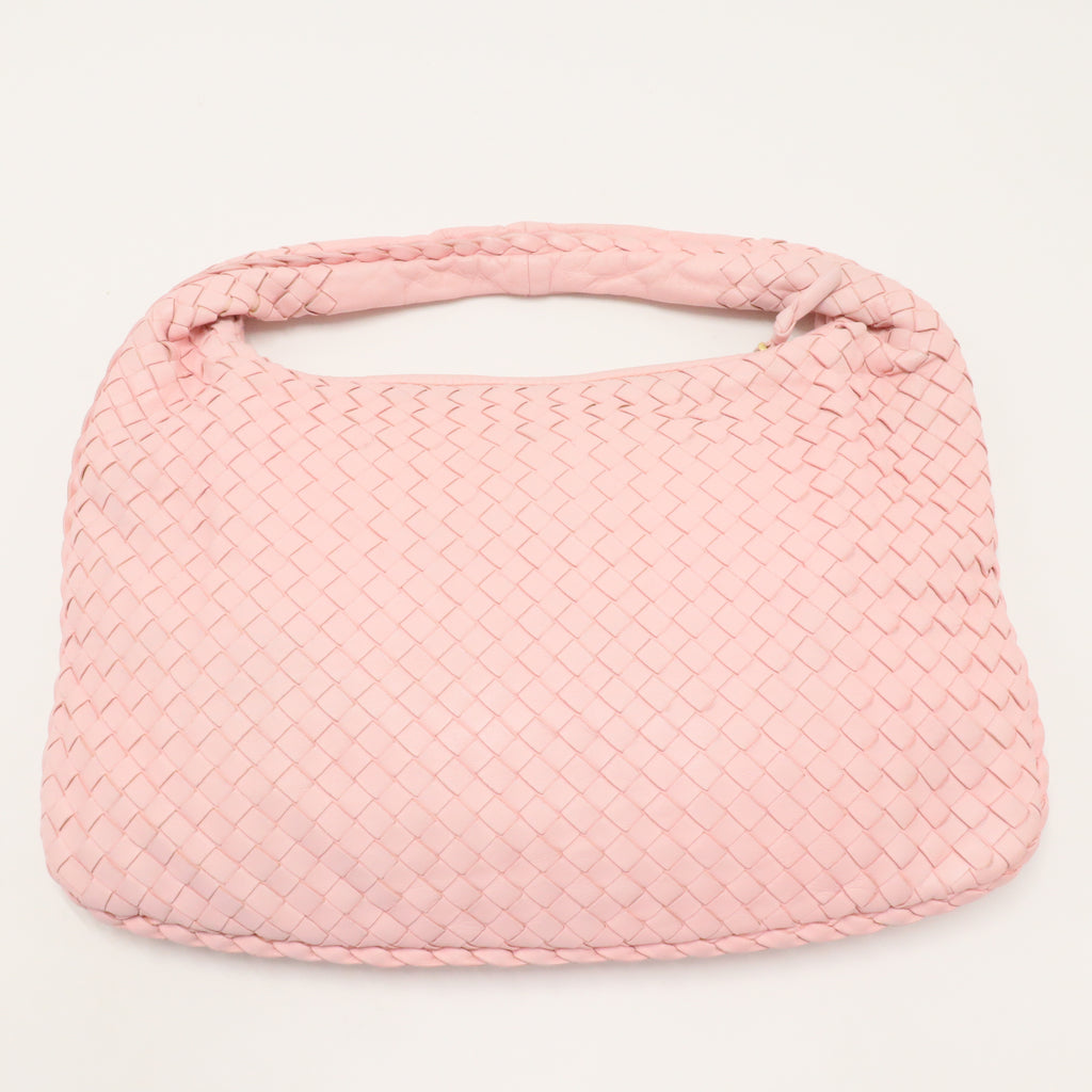 Veneta Hobo Intrecciato Nappa Medium