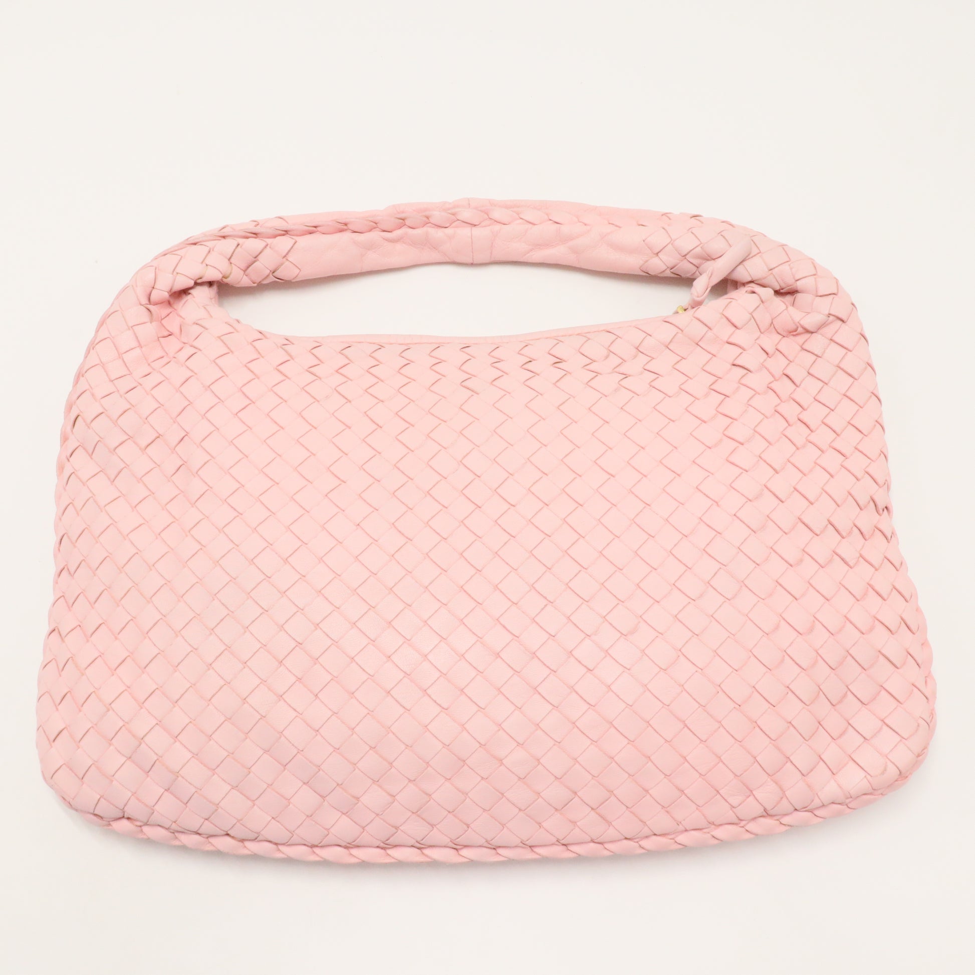 Veneta Hobo Intrecciato Nappa Medium