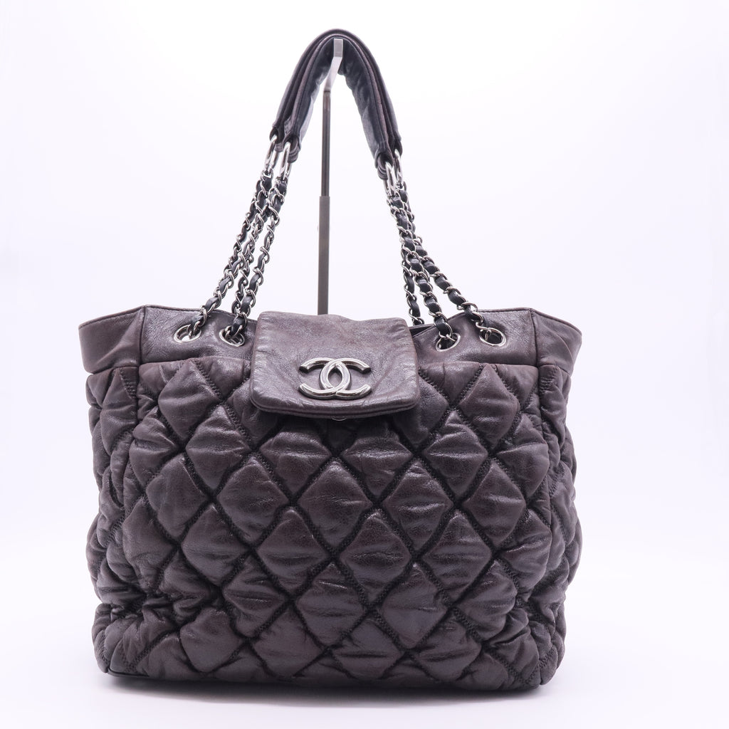 ChanelLarge Bubble Quilt Tote