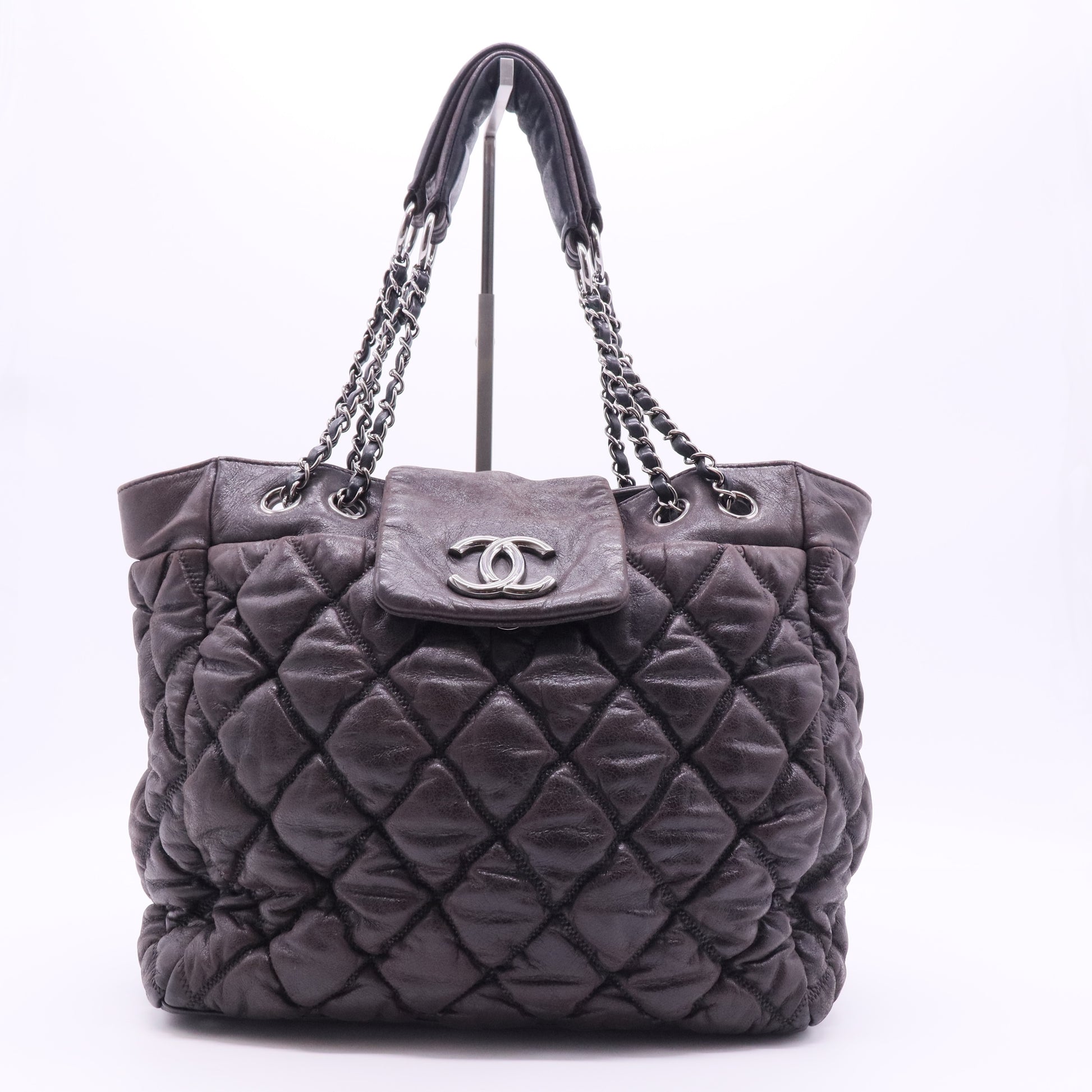 ChanelLarge Bubble Quilt Tote