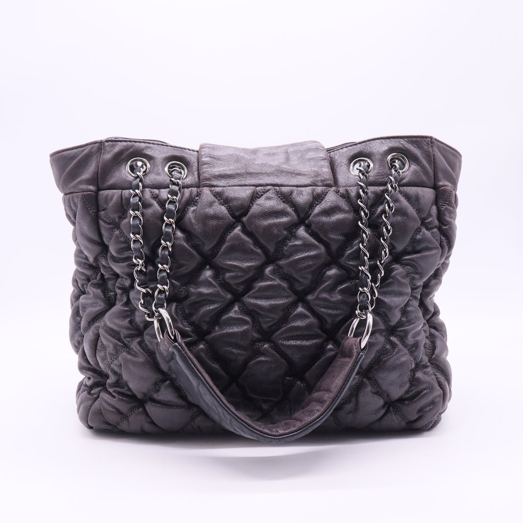 ChanelLarge Bubble Quilt Tote