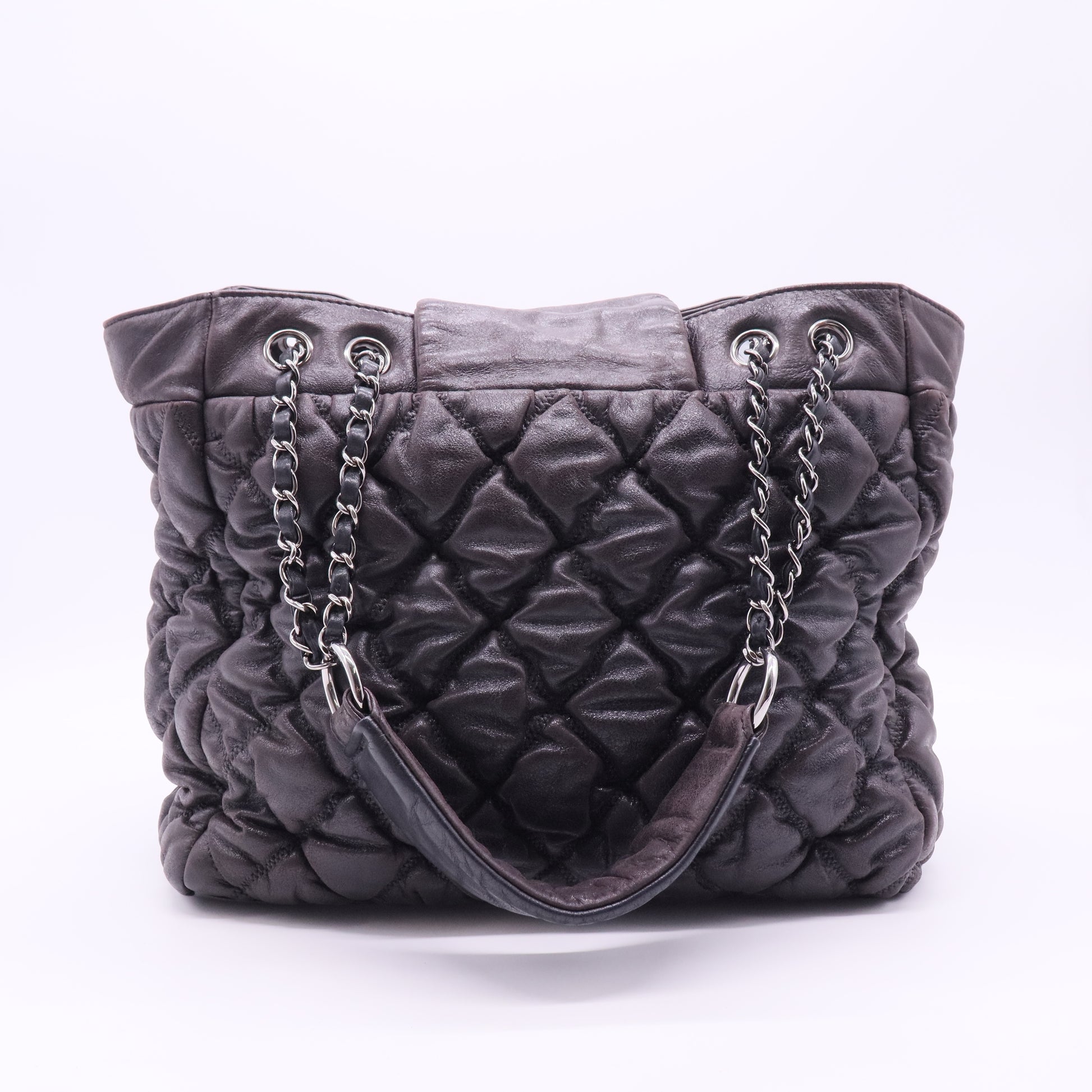 ChanelLarge Bubble Quilt Tote