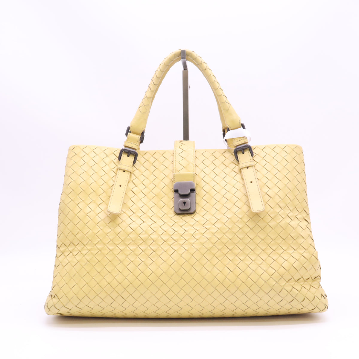 Bottega Veneta Nappa Intrecciato Medium Roma Tote B24198