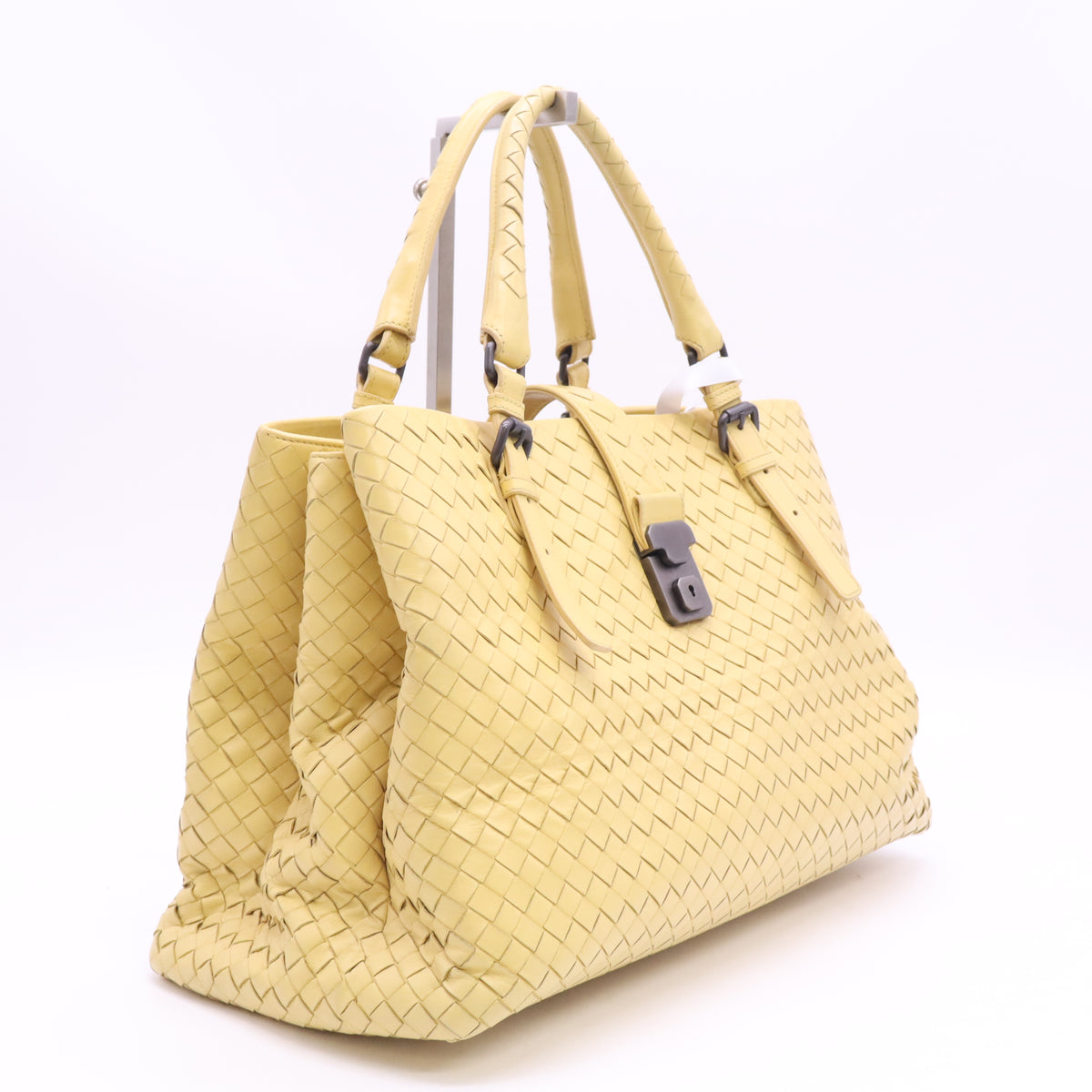 Bottega Veneta Nappa Intrecciato Medium Roma Tote B24198
