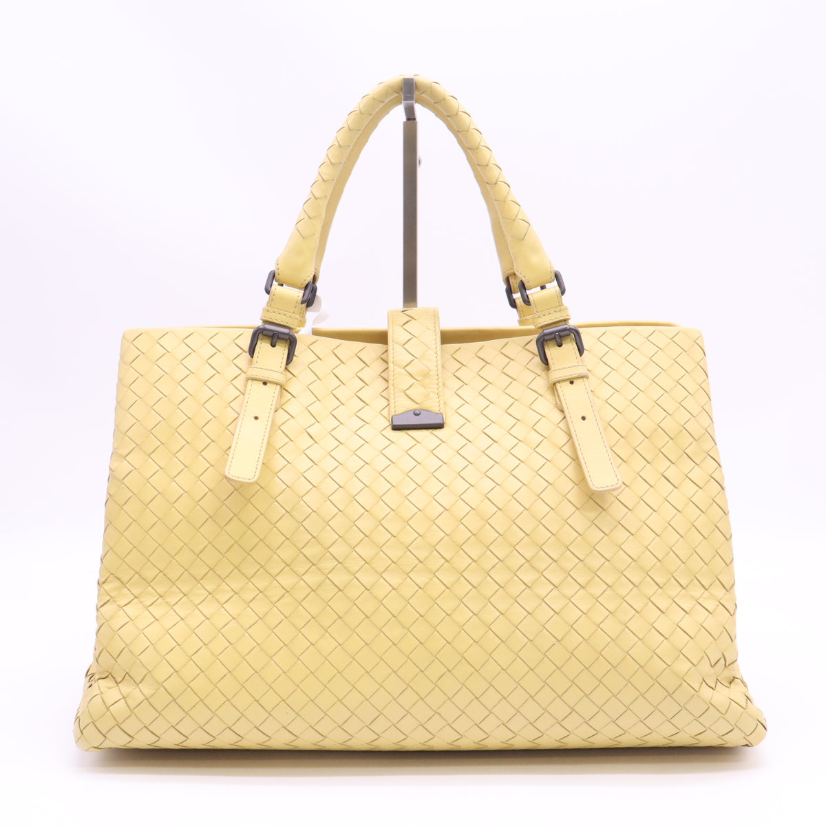 Bottega Veneta Nappa Intrecciato Medium Roma Tote B24198