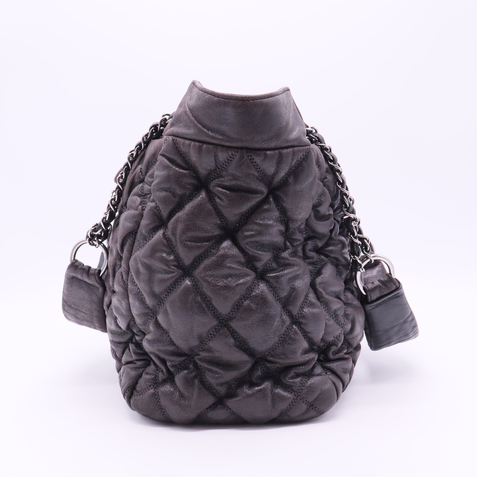 ChanelLarge Bubble Quilt Tote