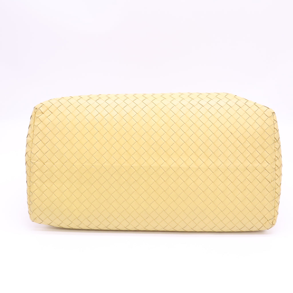 Bottega Veneta Nappa Intrecciato Medium Roma Tote B24198