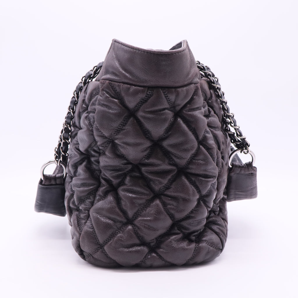 ChanelLarge Bubble Quilt Tote