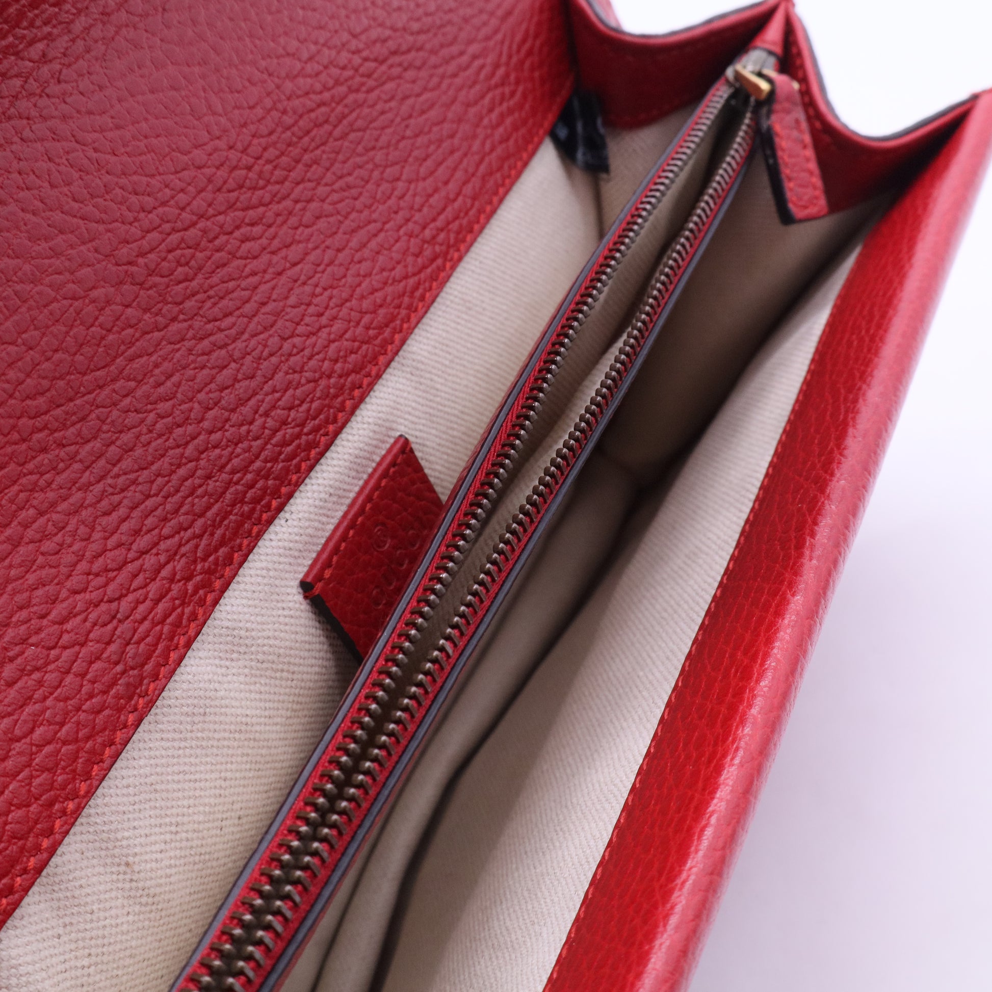 Calfskin Super Dionysus Shoulder Bag Hibiscus Red