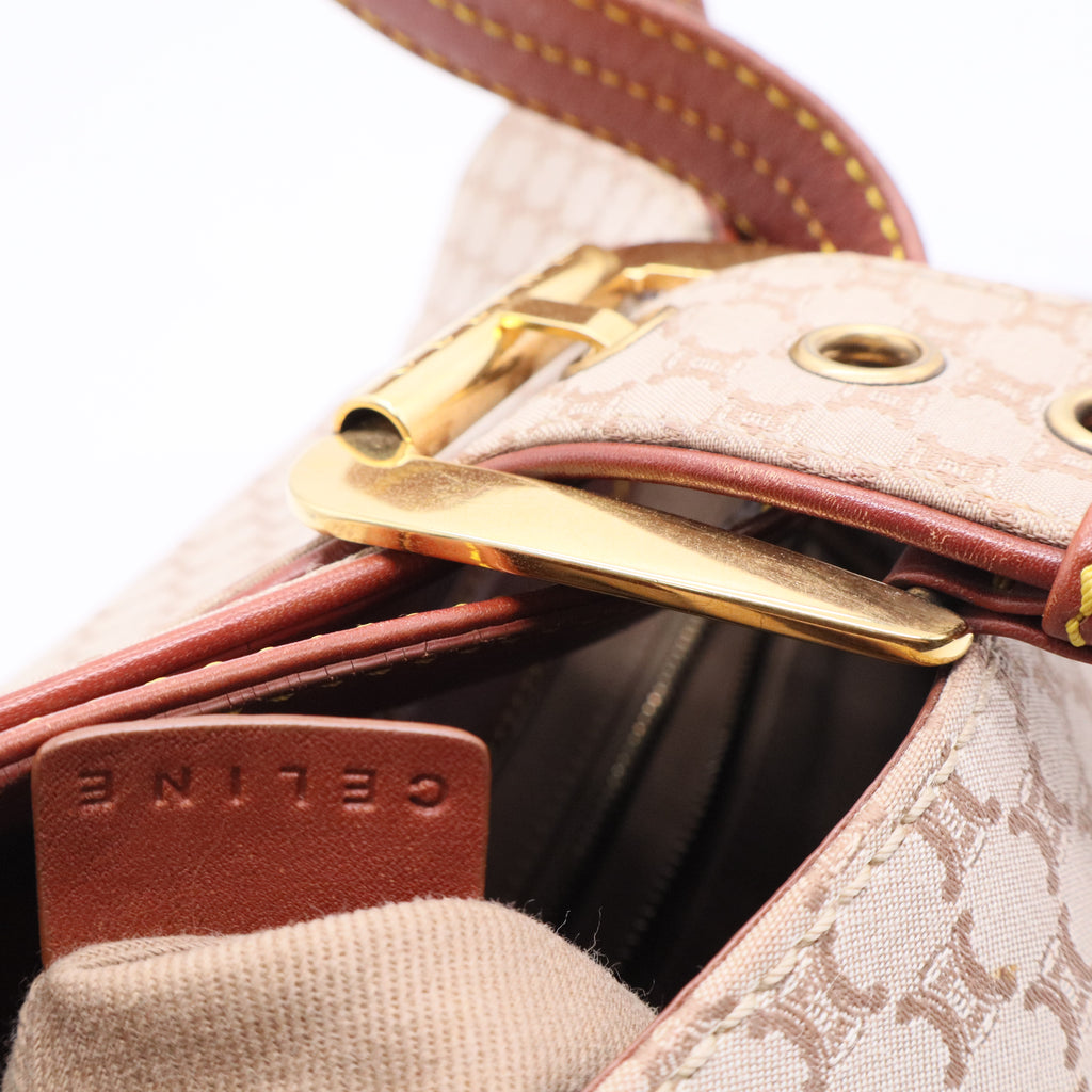 Celine Triomphe Shoulder Bag twins B20992