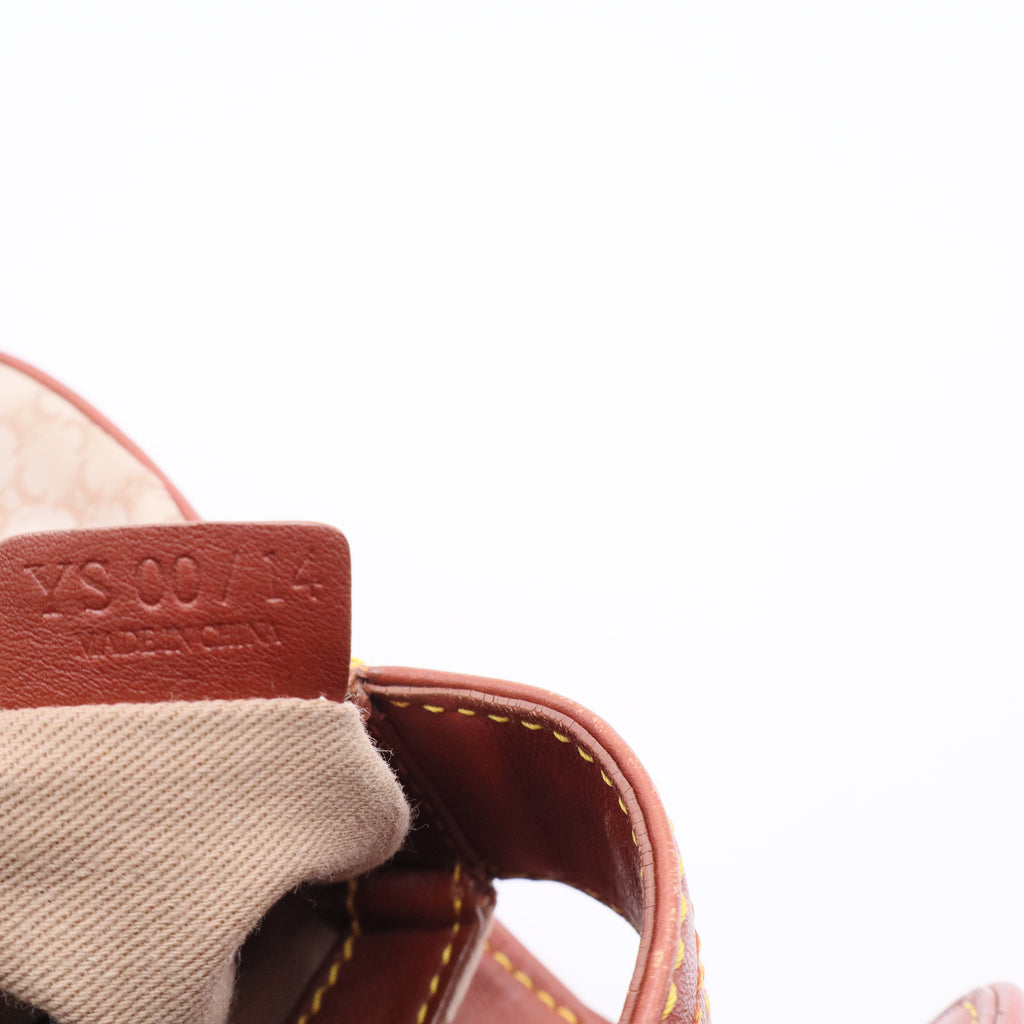 Celine Triomphe Shoulder Bag twins B20992