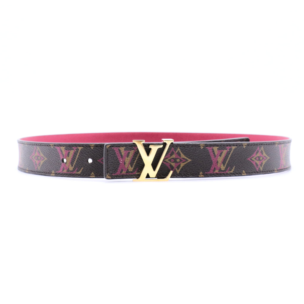 Initiales Rainbow Monogram 30MM Reversible Waist Belt