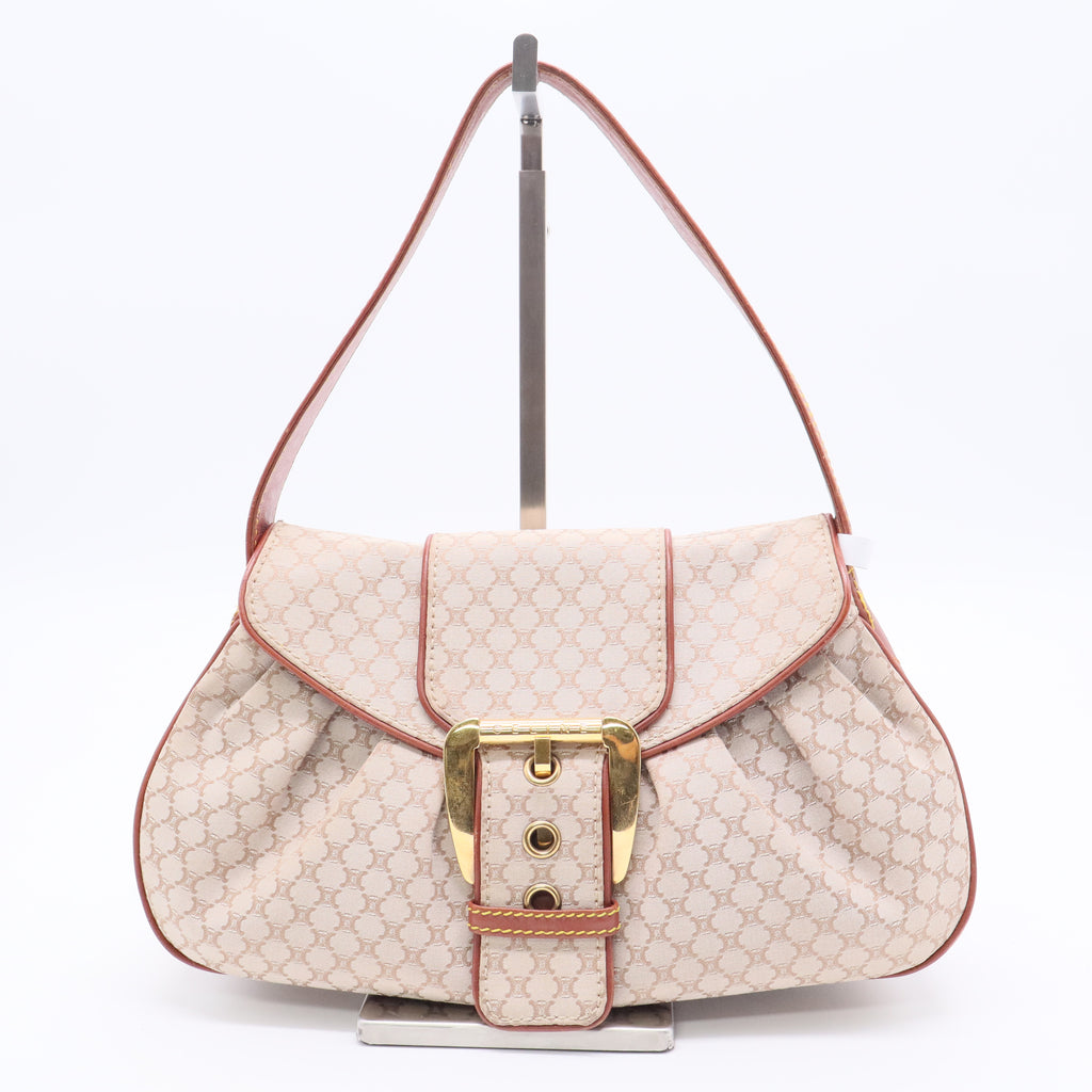 Celine Triomphe Shoulder Bag twins B20992