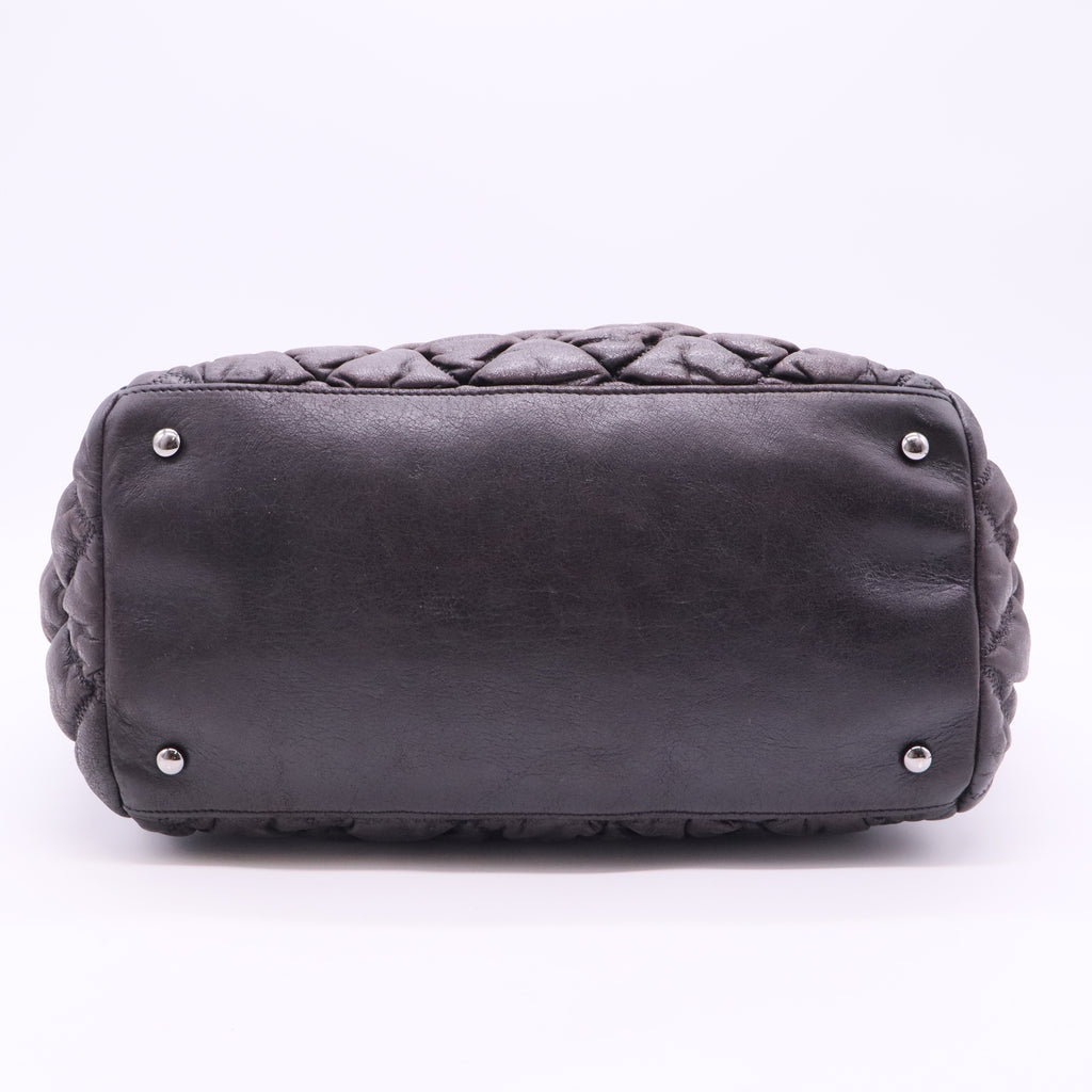 ChanelLarge Bubble Quilt Tote