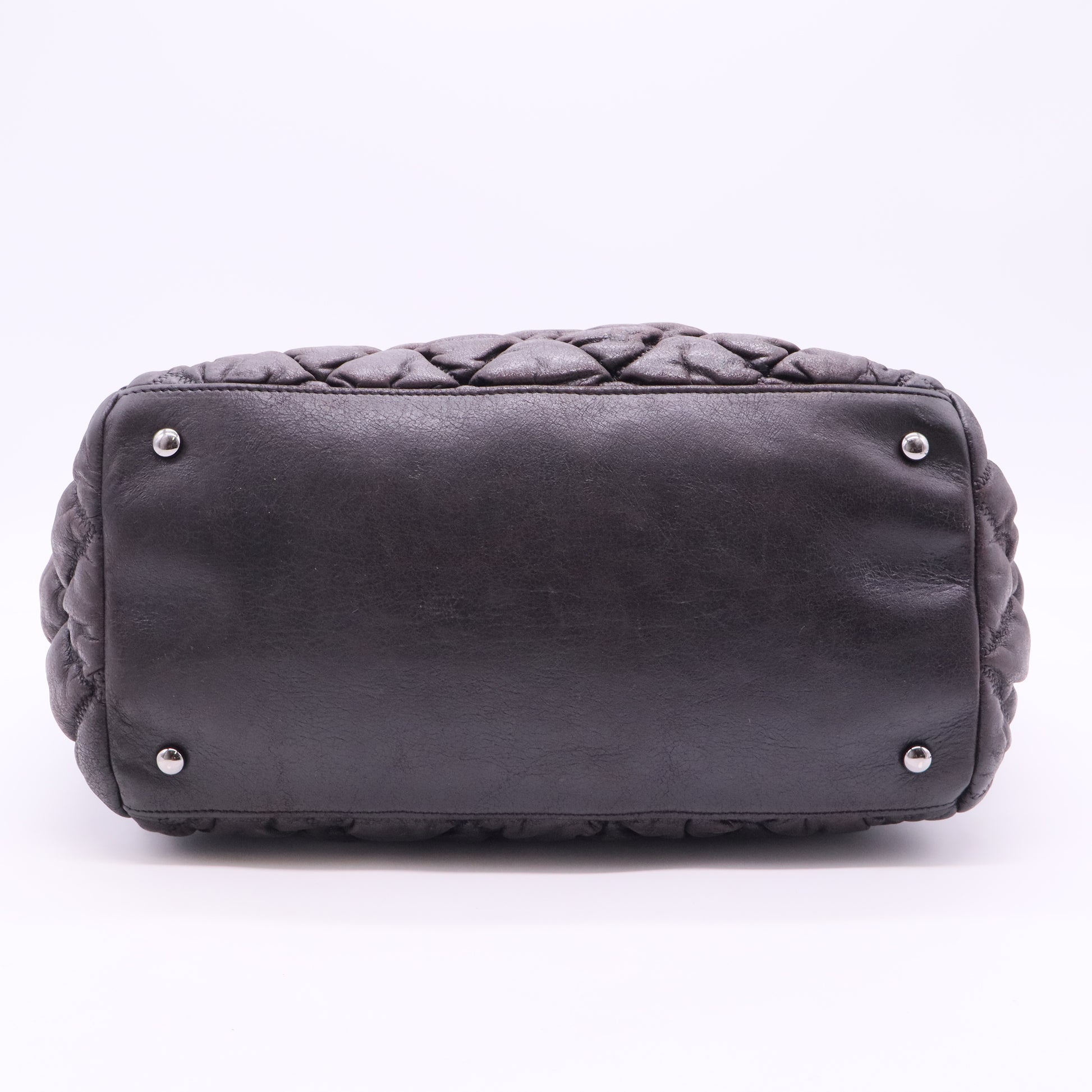 ChanelLarge Bubble Quilt Tote