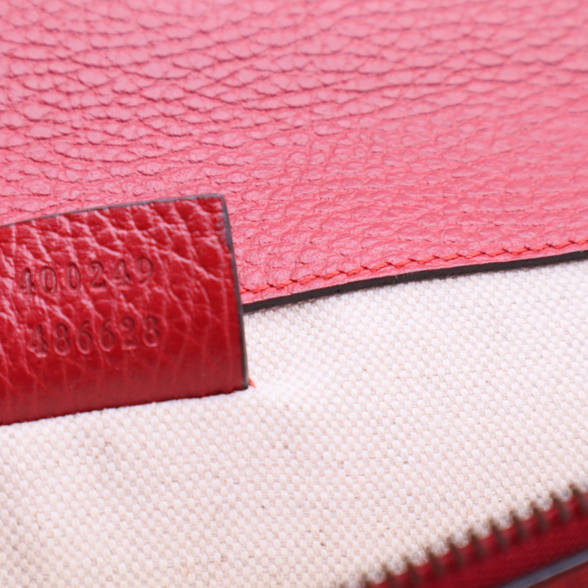 Calfskin Super Dionysus Shoulder Bag Hibiscus Red