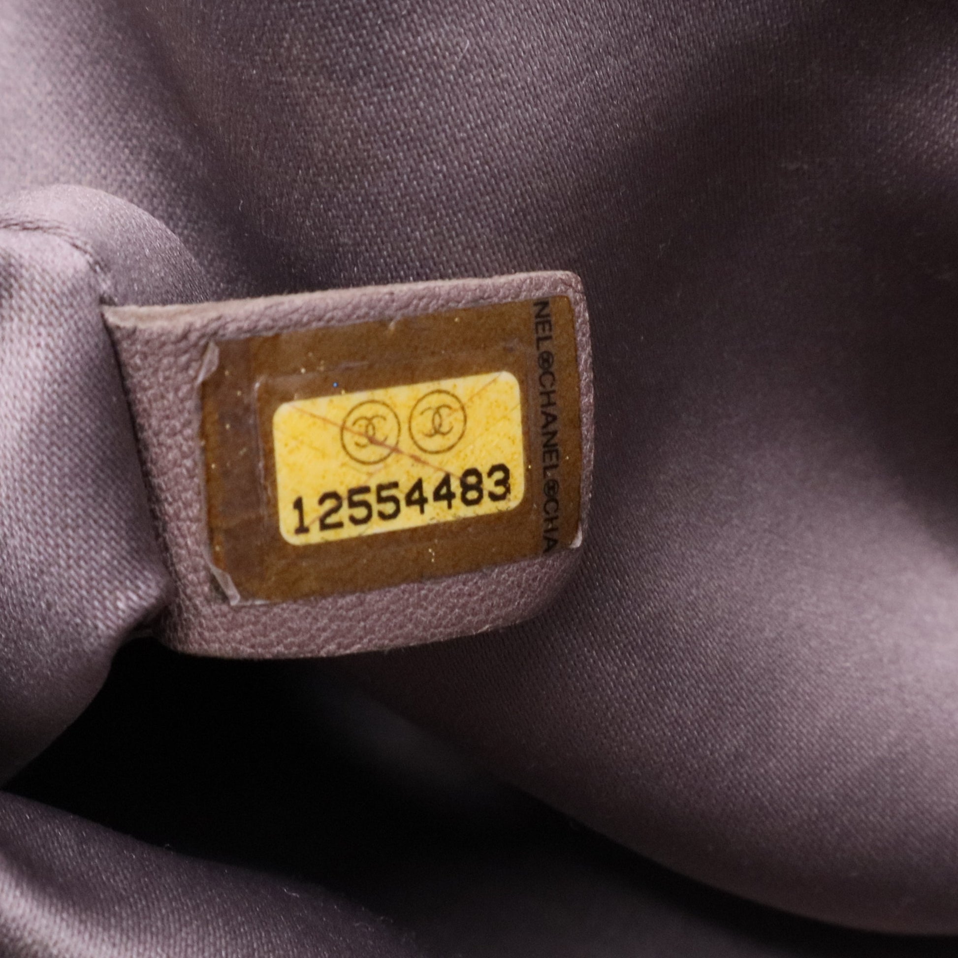 ChanelLarge Bubble Quilt Tote