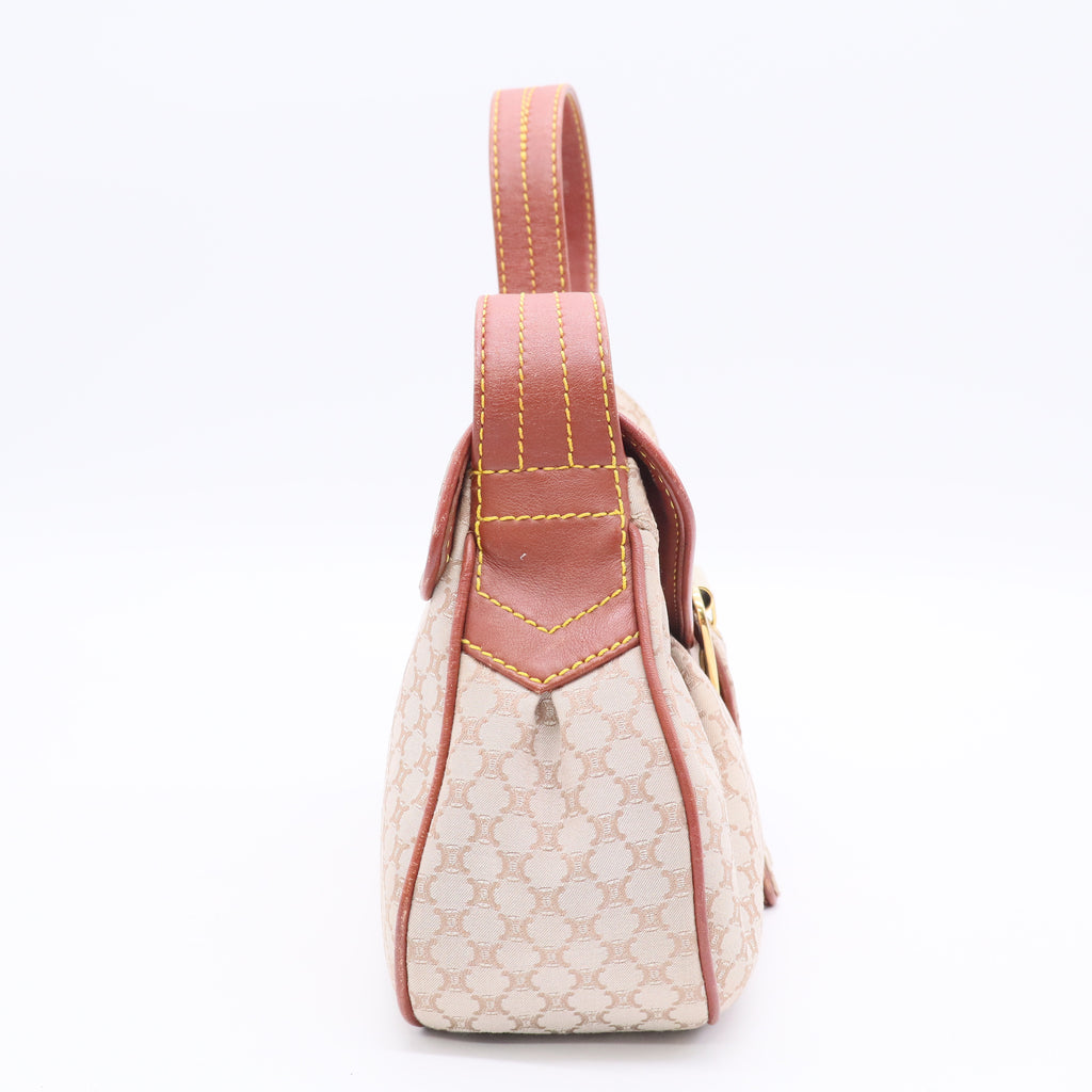 Celine Triomphe Shoulder Bag twins B20992