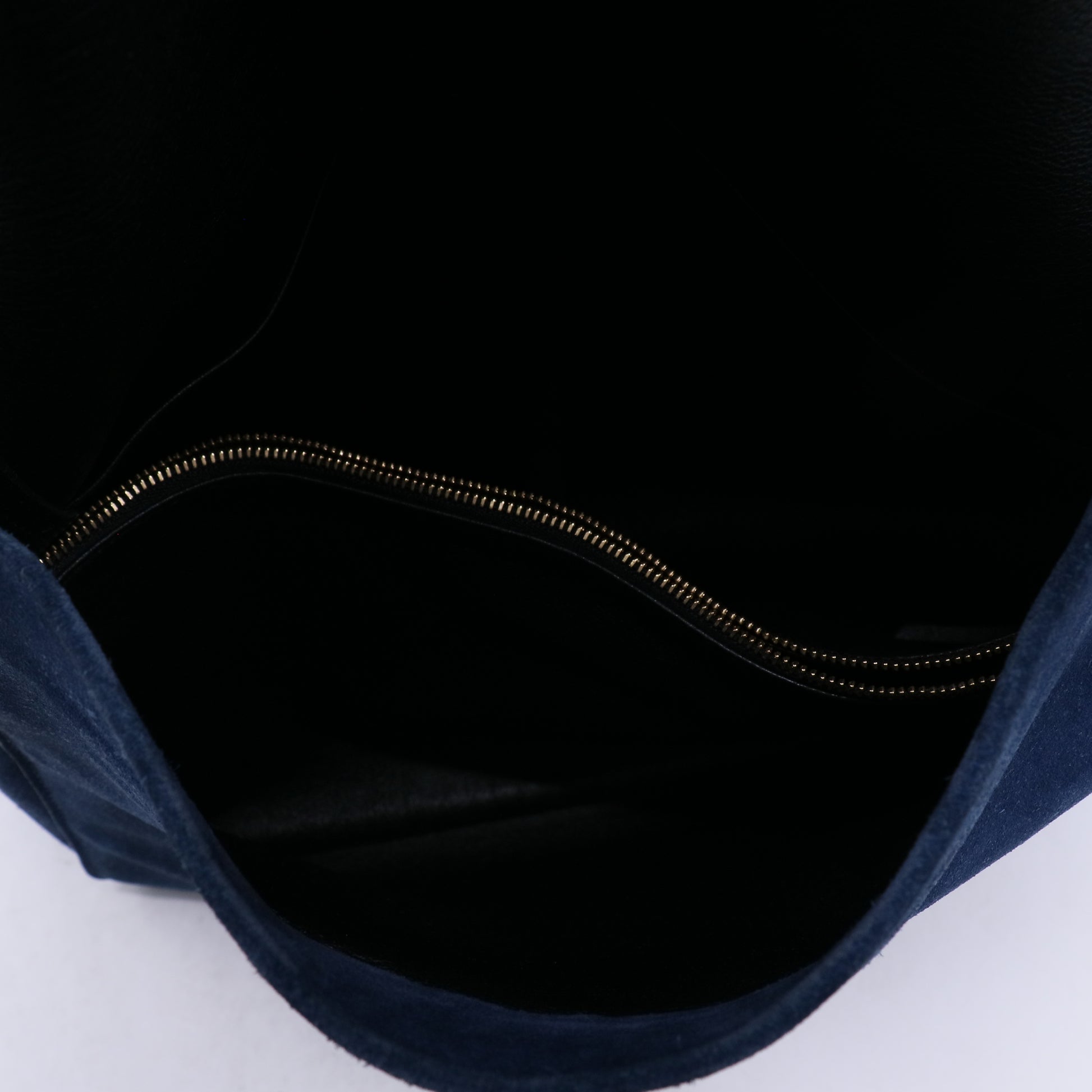 Celine Suede Medium Gourmette Shoulder Bag B21224