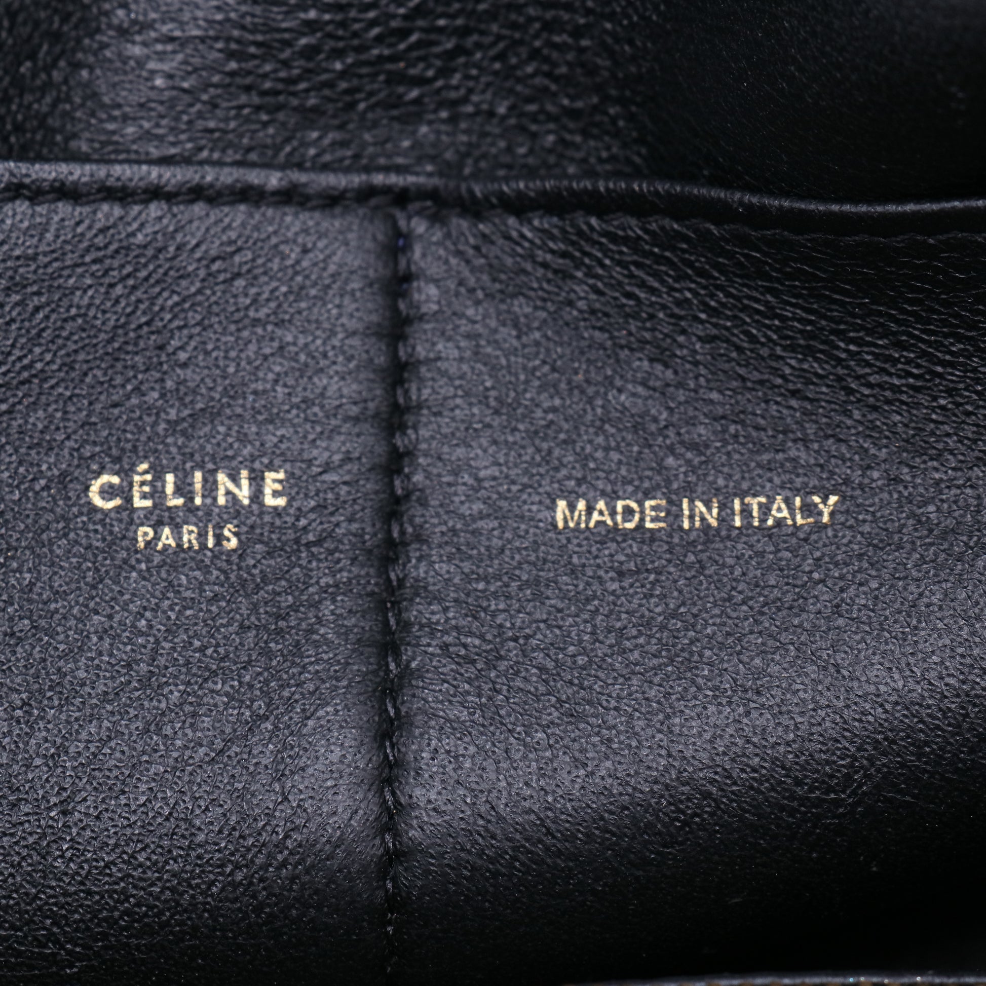Celine Suede Medium Gourmette Shoulder Bag B21224