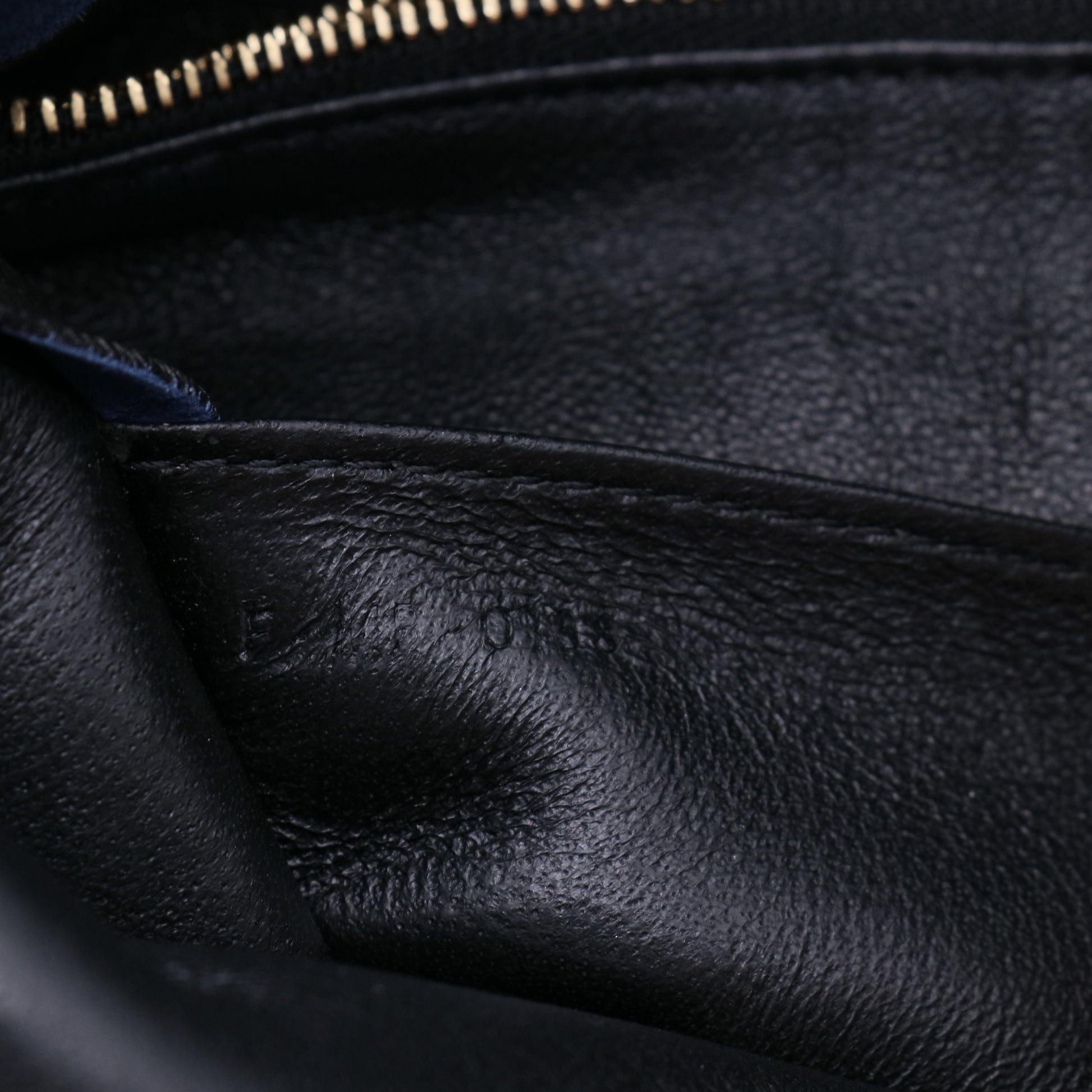 Celine Suede Medium Gourmette Shoulder Bag B21224