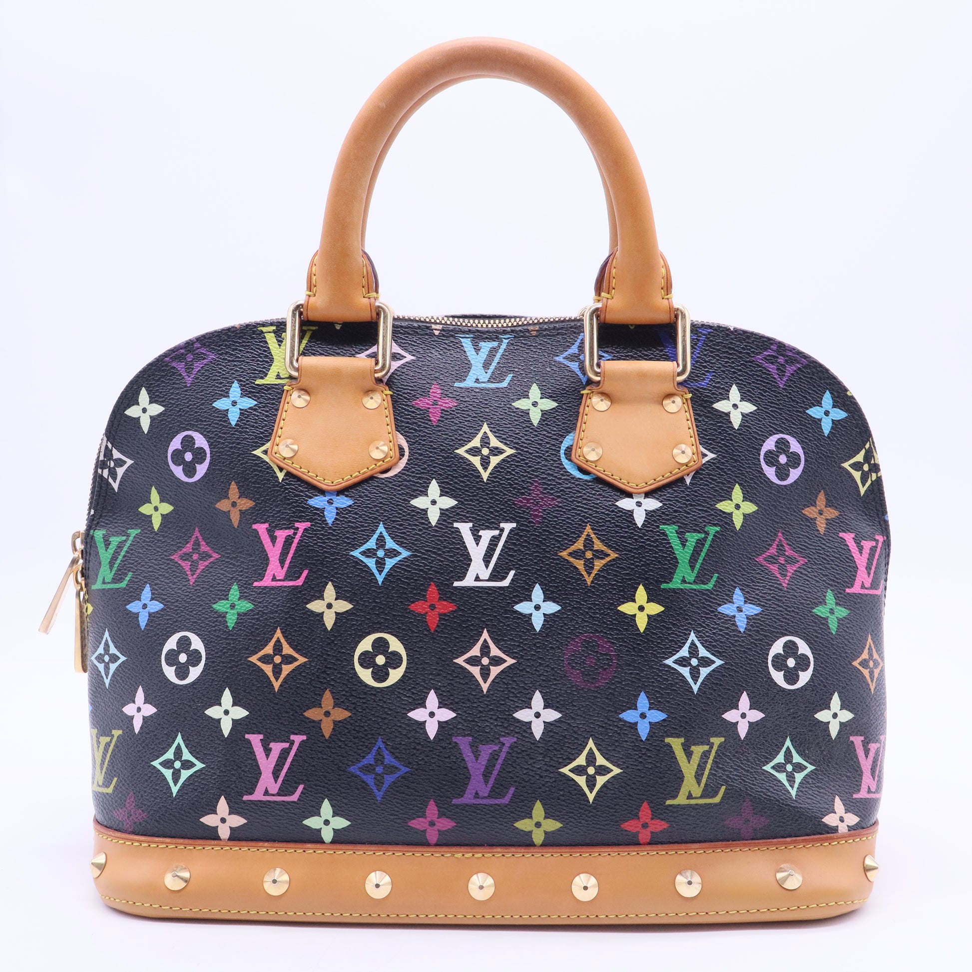 Vintage Monogram Multicolore Alma PM Twins B10320