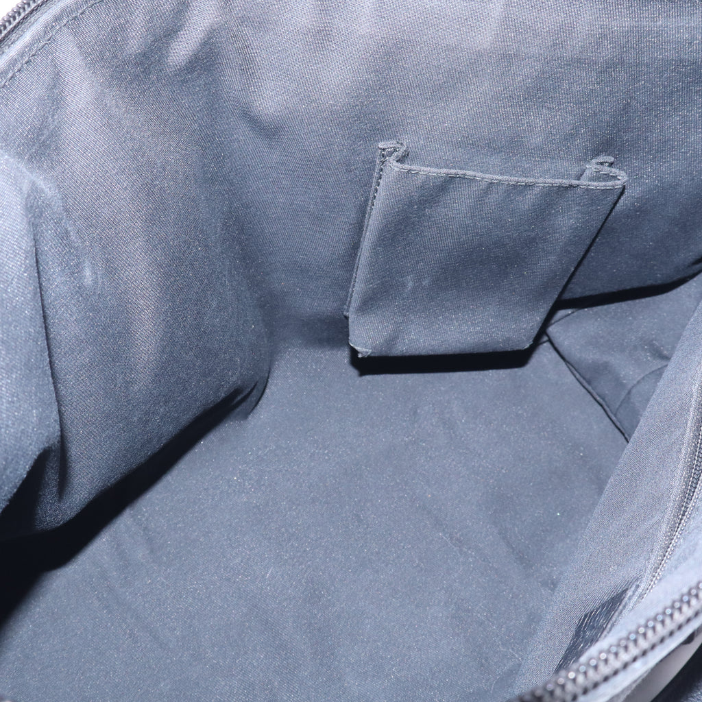 Nylon Monogram Medium Abbey Tote Black B21840