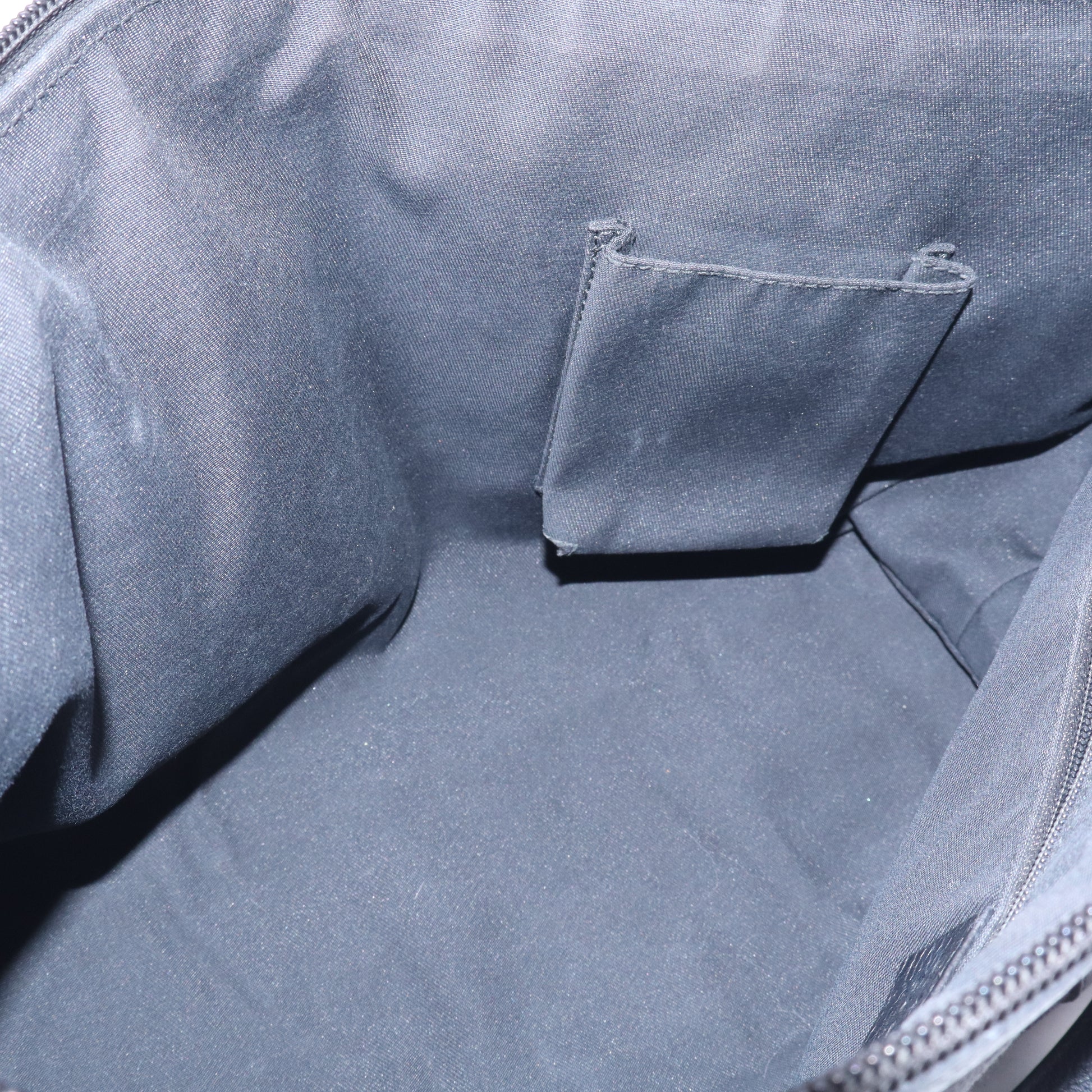 Nylon Monogram Medium Abbey Tote Black B21840