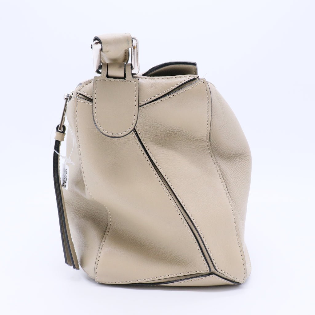 Loewe Pre-Owned Puzzle Bag Leather Large satchel twins