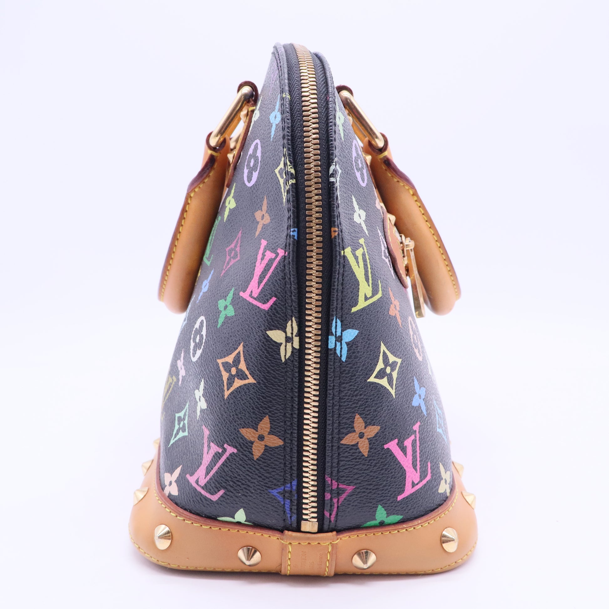 Vintage Monogram Multicolore Alma PM Twins B10320