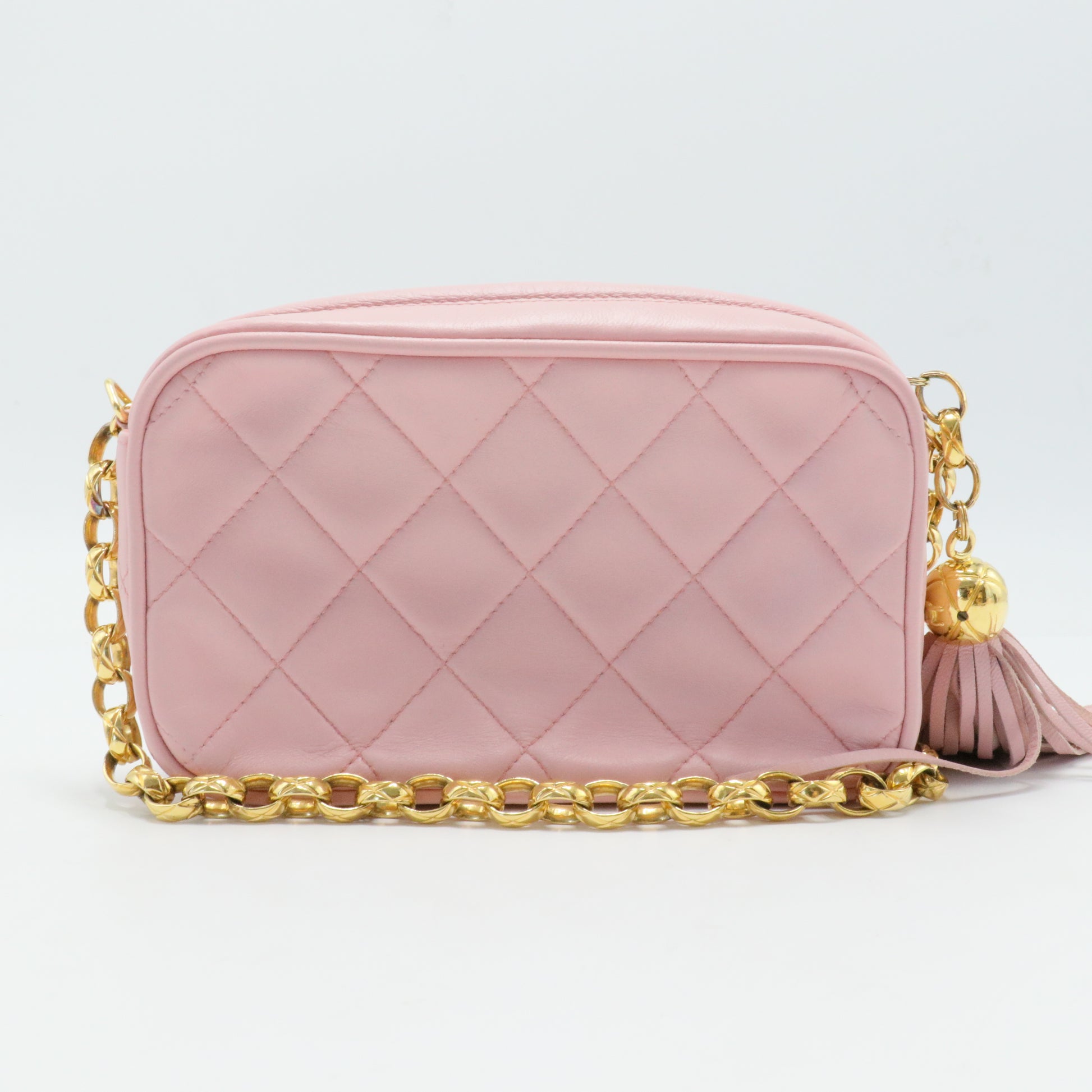 Camera Case Quilted Lambskin Small