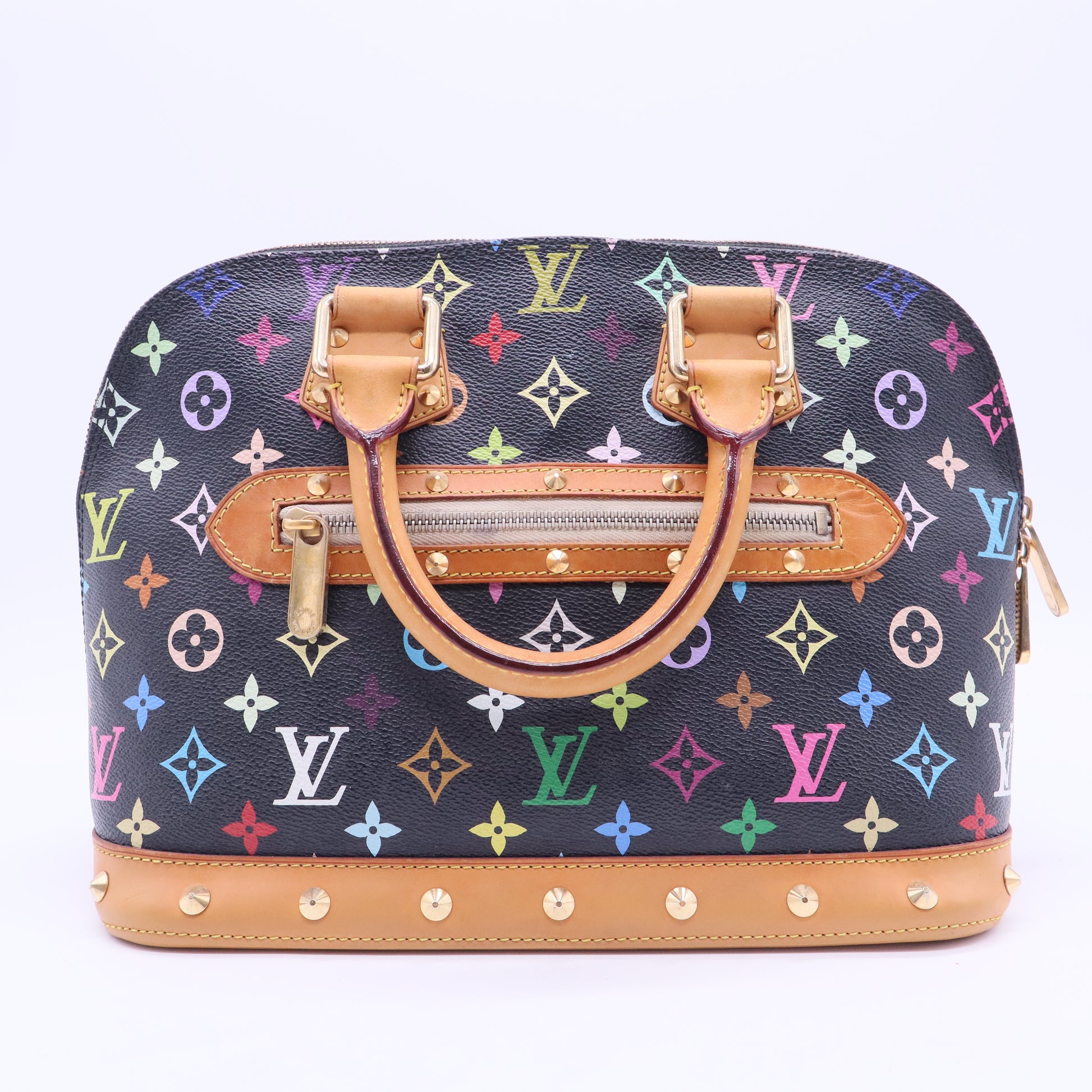 Vintage Monogram Multicolore Alma PM Twins B10320