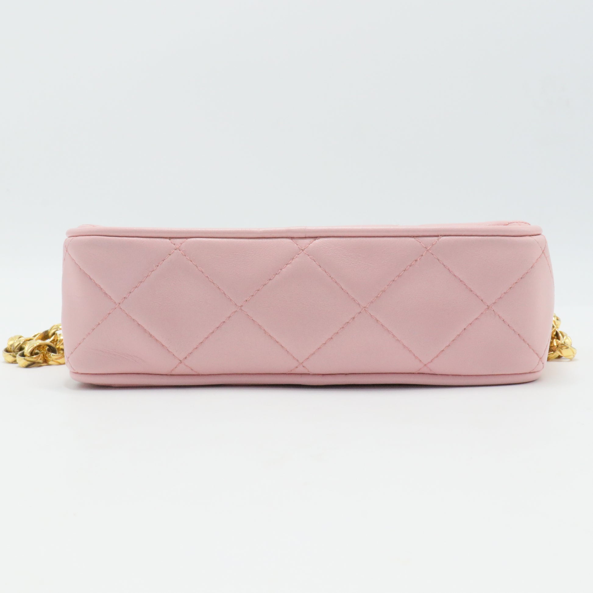 Camera Case Quilted Lambskin Small