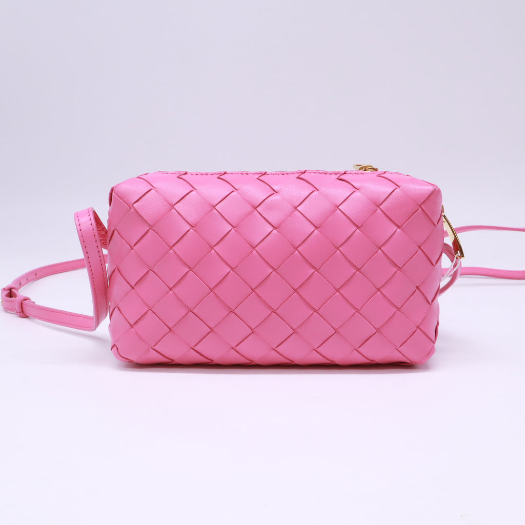 Bottega Veneta Loop Intrecciato Crossbody Bag twins LDJ5331