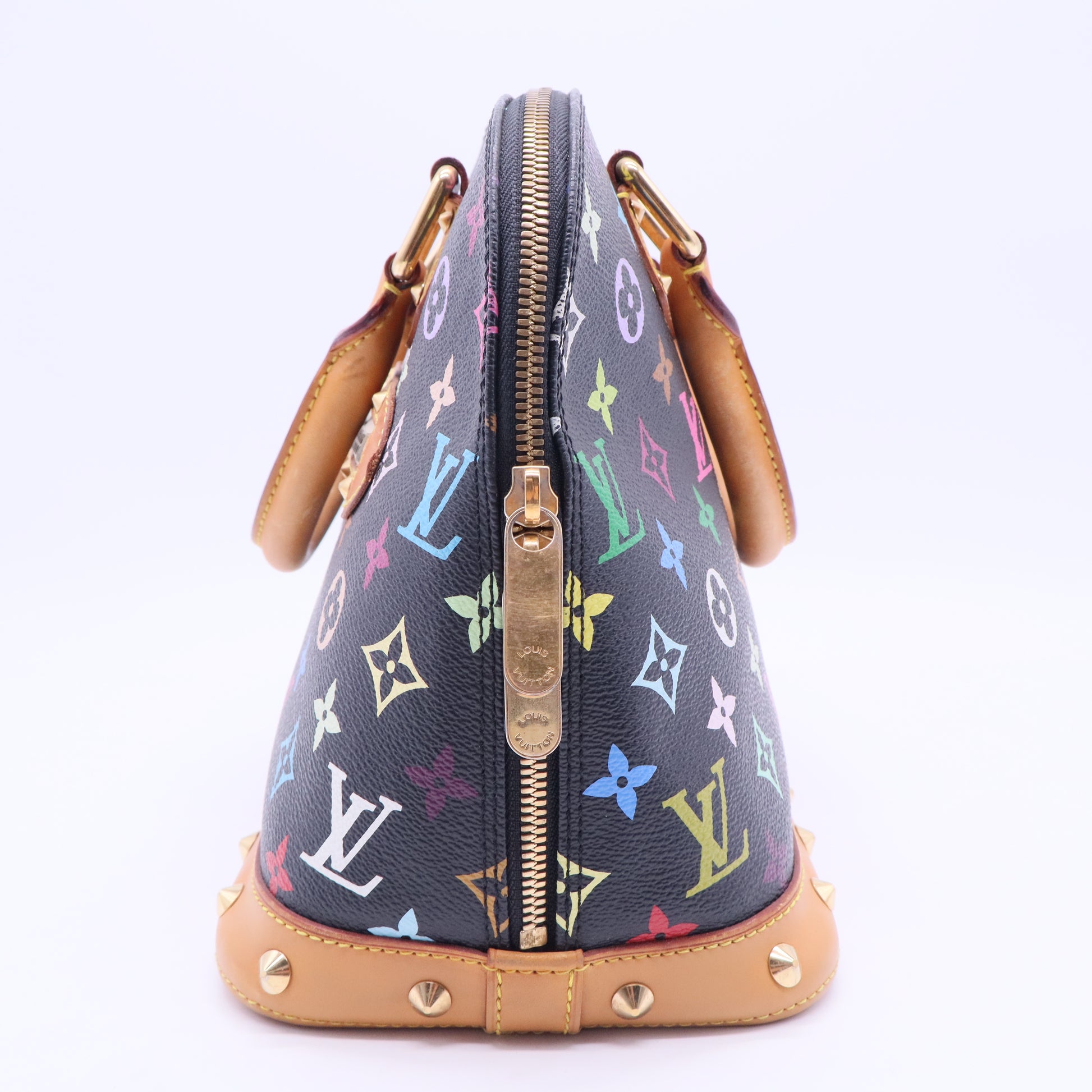 Vintage Monogram Multicolore Alma PM Twins B10320