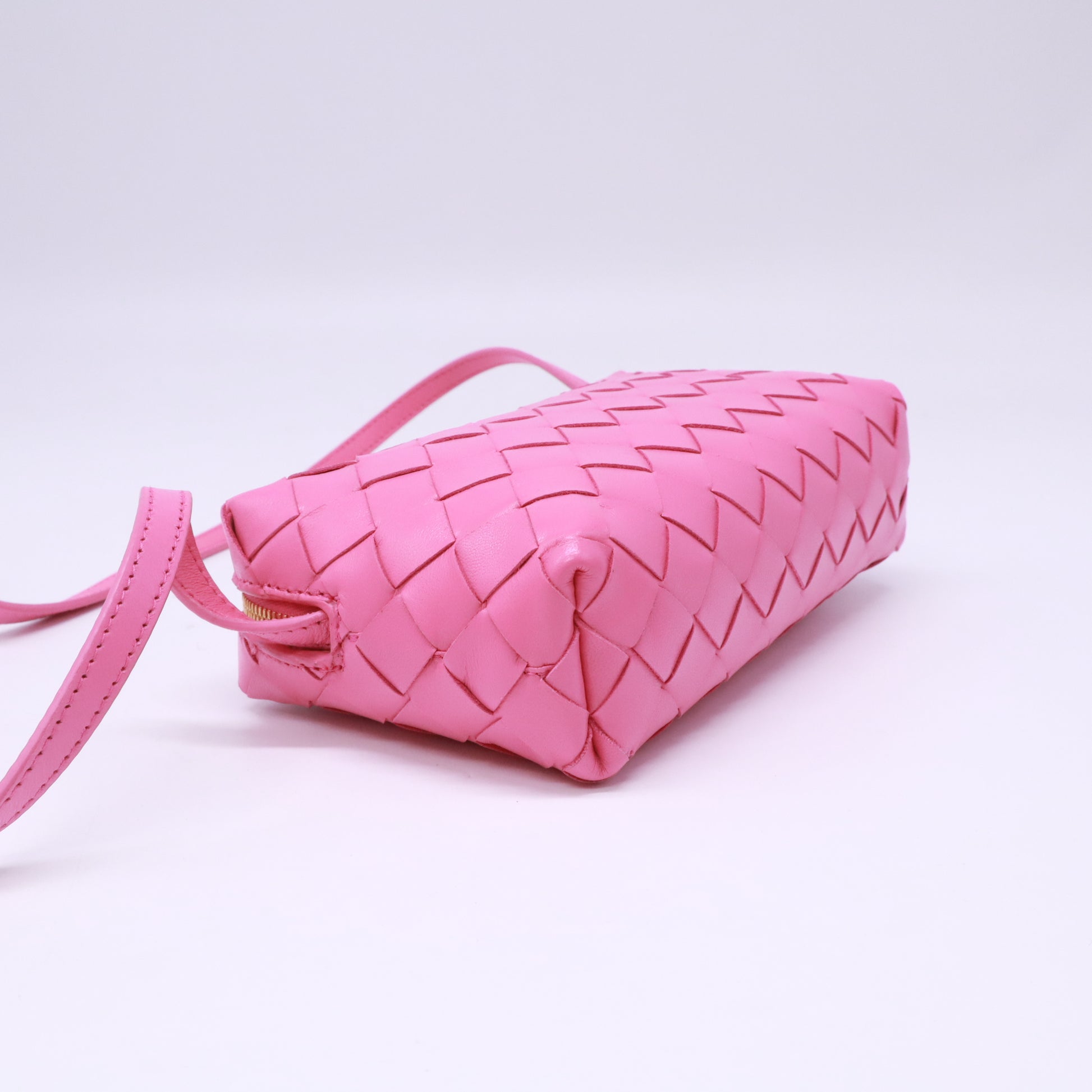 Bottega Veneta Loop Intrecciato Crossbody Bag twins LDJ5331