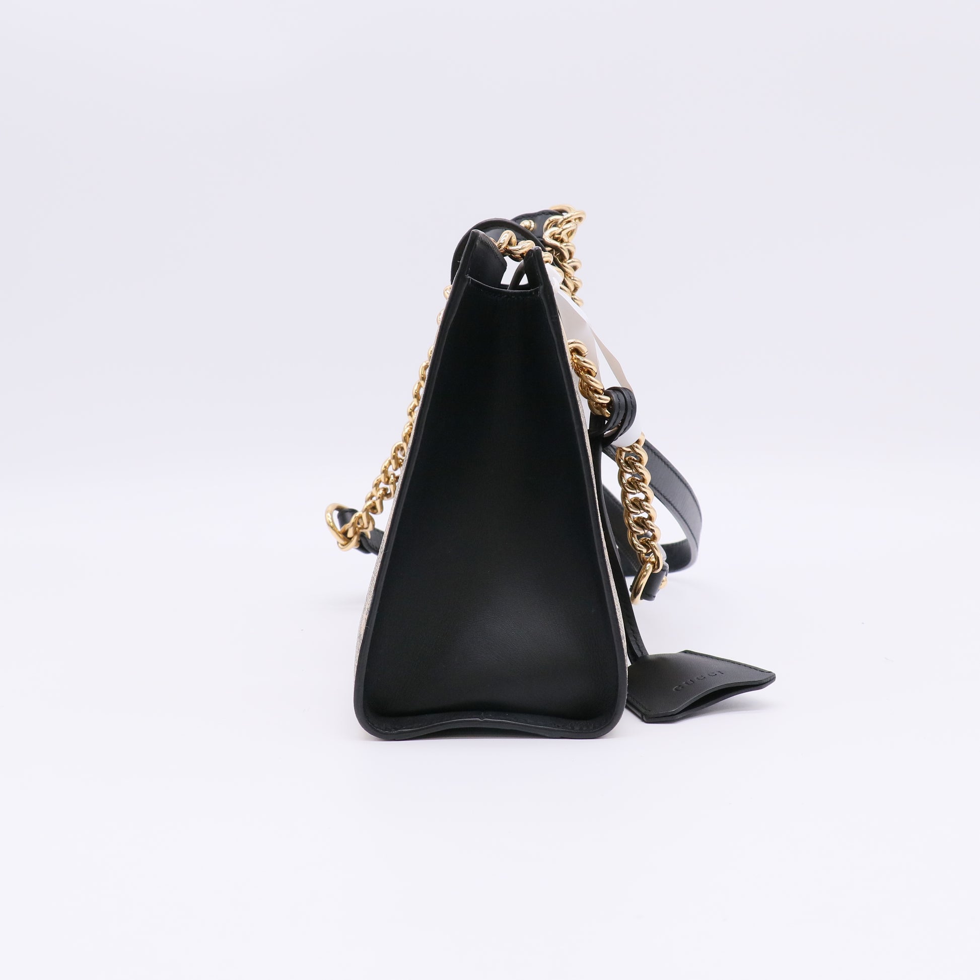 Gucci Padlock Small GG Bees Shoulder Bag B23031