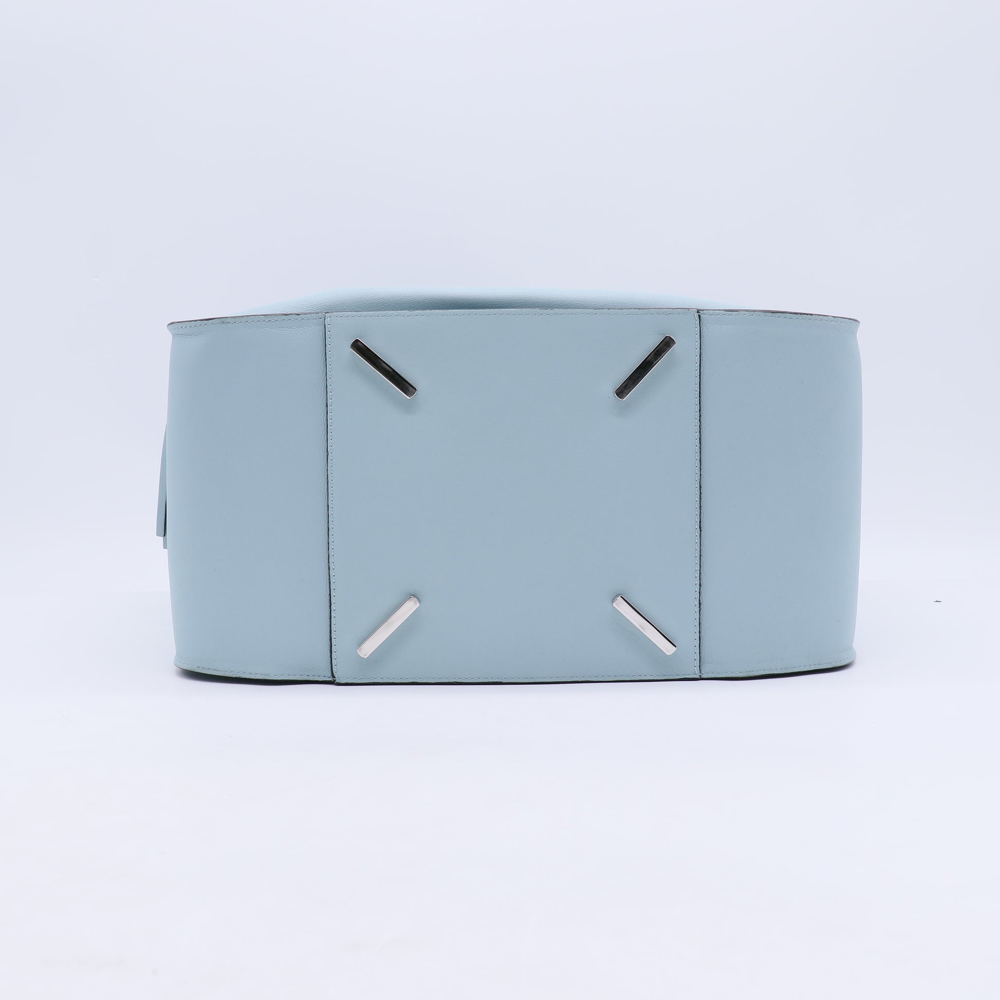 Loewe Blue Medium Hammock Light blue Leather Pony-style calfskin B21438
