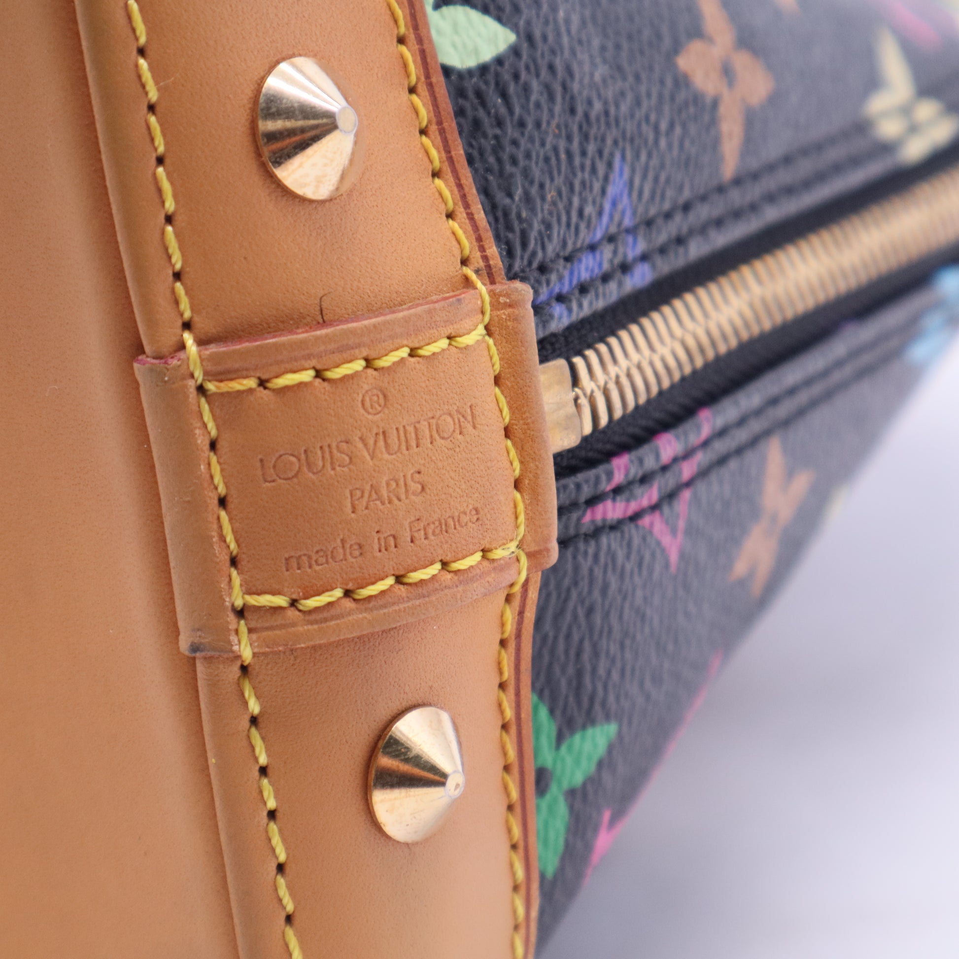 Vintage Monogram Multicolore Alma PM Twins B10320
