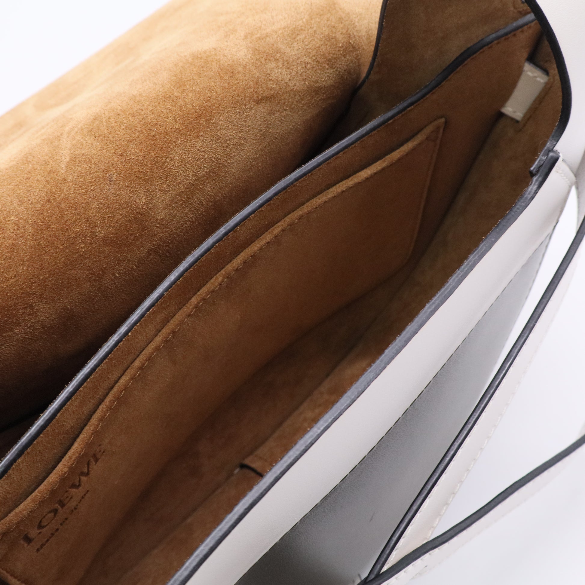Gate Shoulder Bag Leather Small  B20953