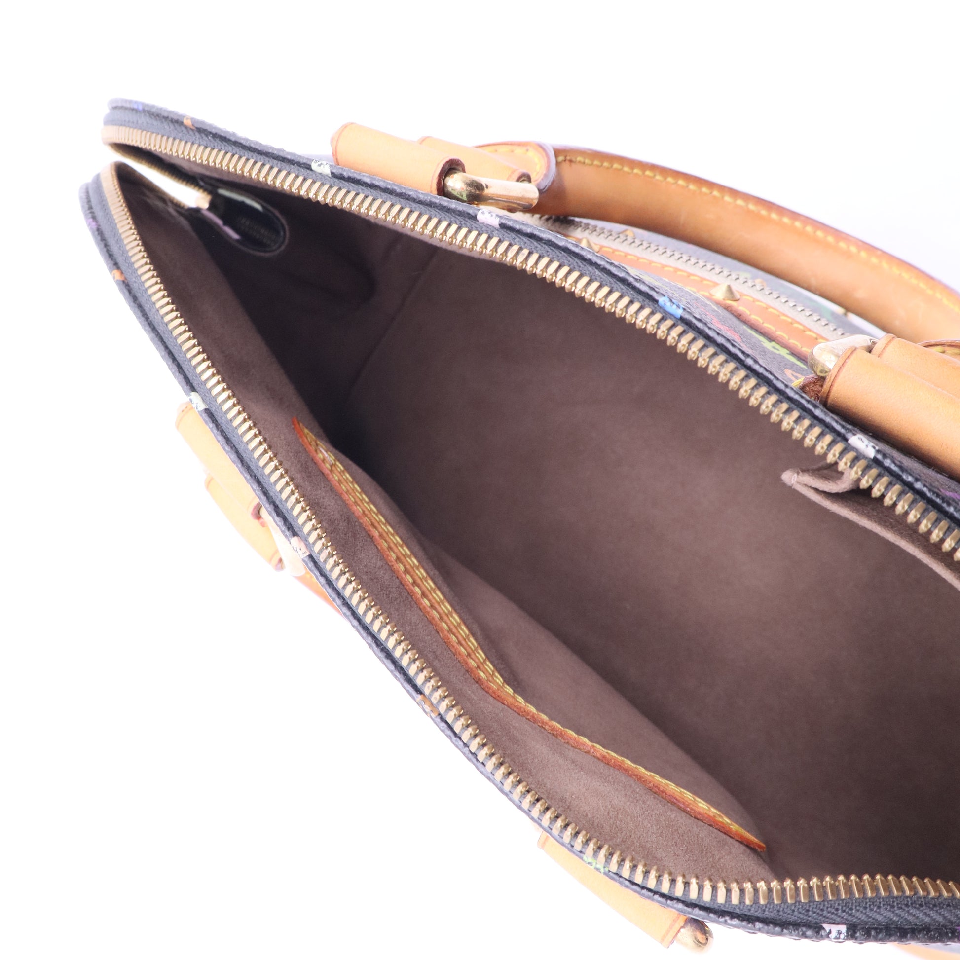 Vintage Monogram Multicolore Alma PM Twins B10320