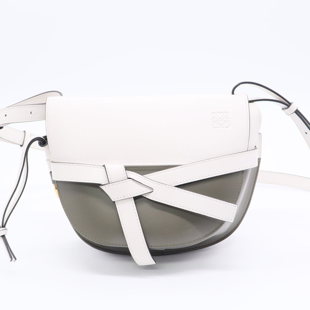 Gate Shoulder Bag Leather Small  B20953