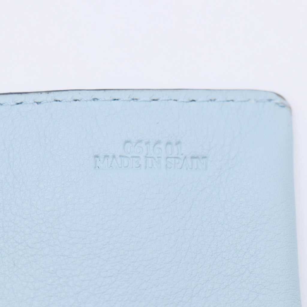 Loewe Blue Medium Hammock Light blue Leather Pony-style calfskin B21438
