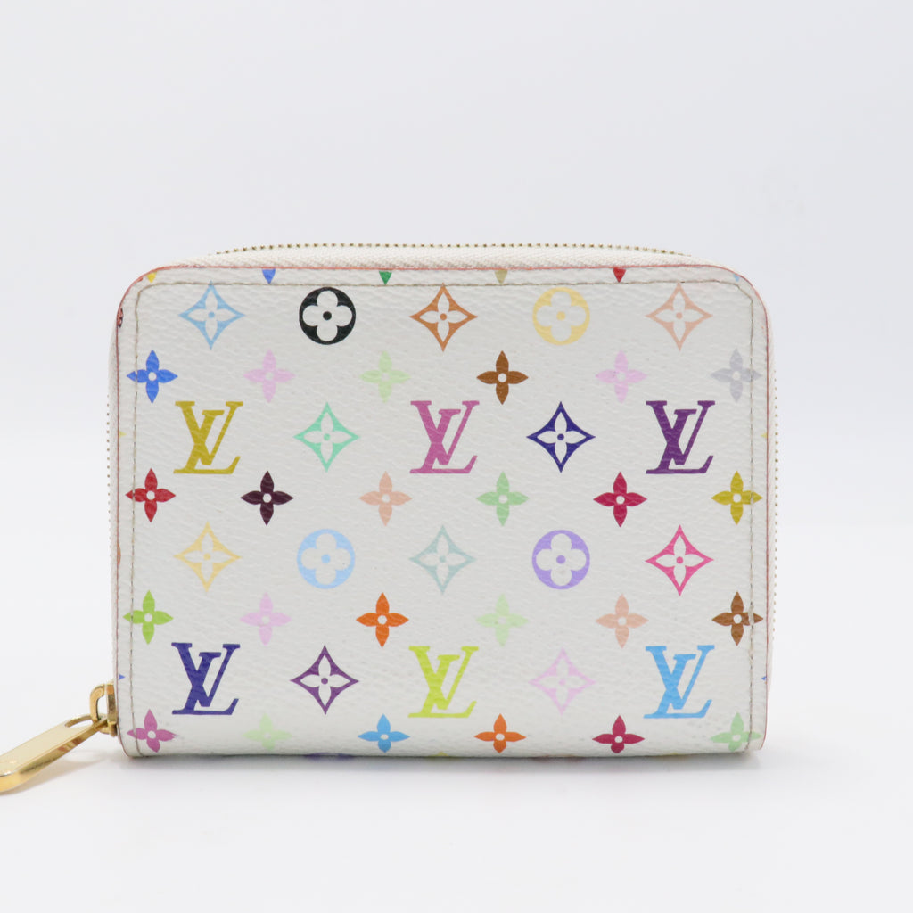 Zippy Coin Purse Monogram Multicolor