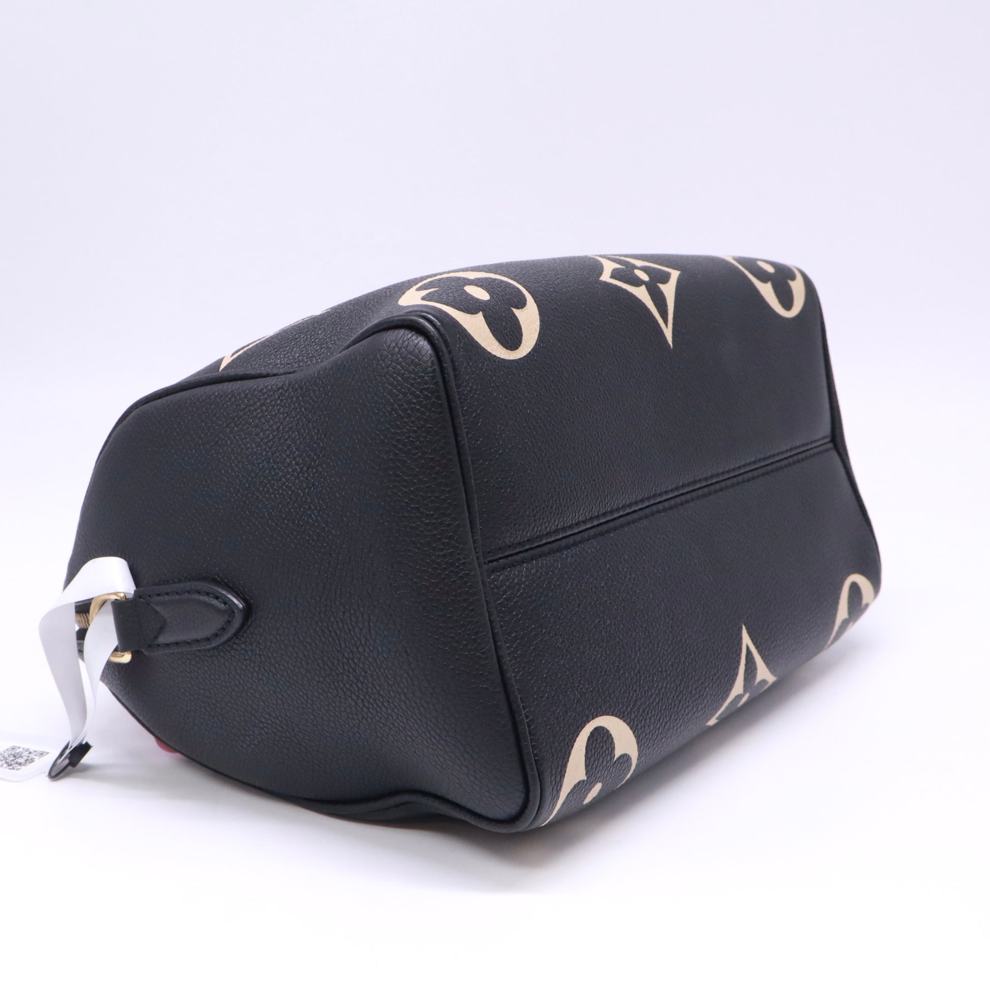 Speedy Bandouliere Bag Bicolor Monogram Empreinte Giant 25 Twins LDJ5327