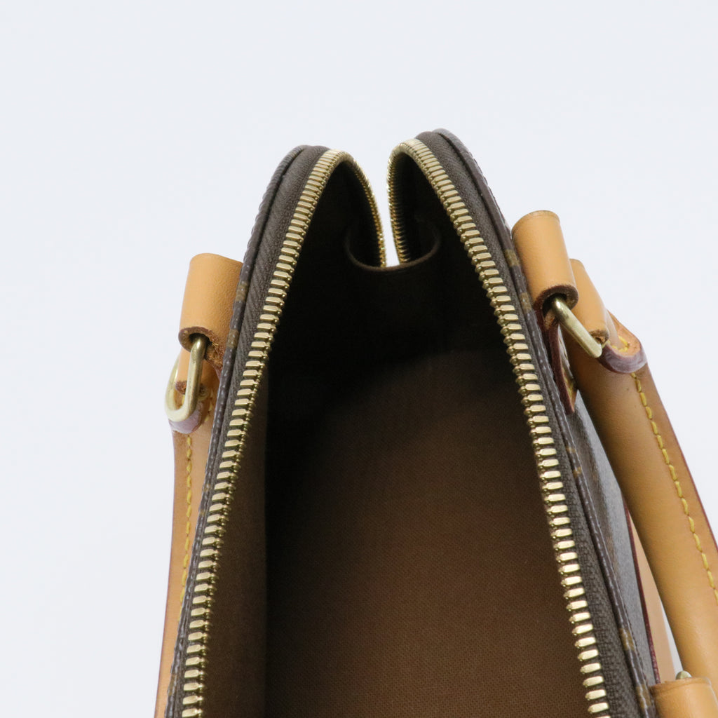 Alma Handbag Monogram Canvas BB