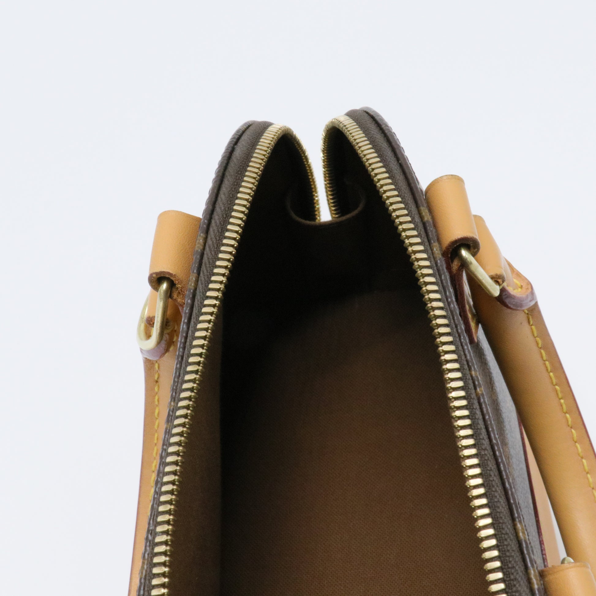 Alma Handbag Monogram Canvas BB