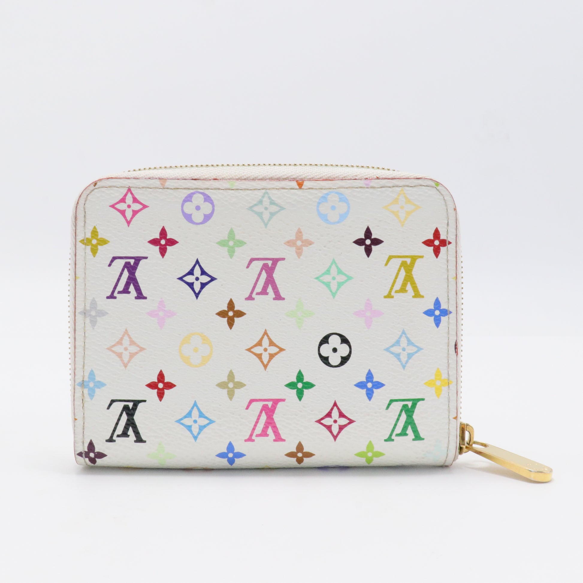 Zippy Coin Purse Monogram Multicolor