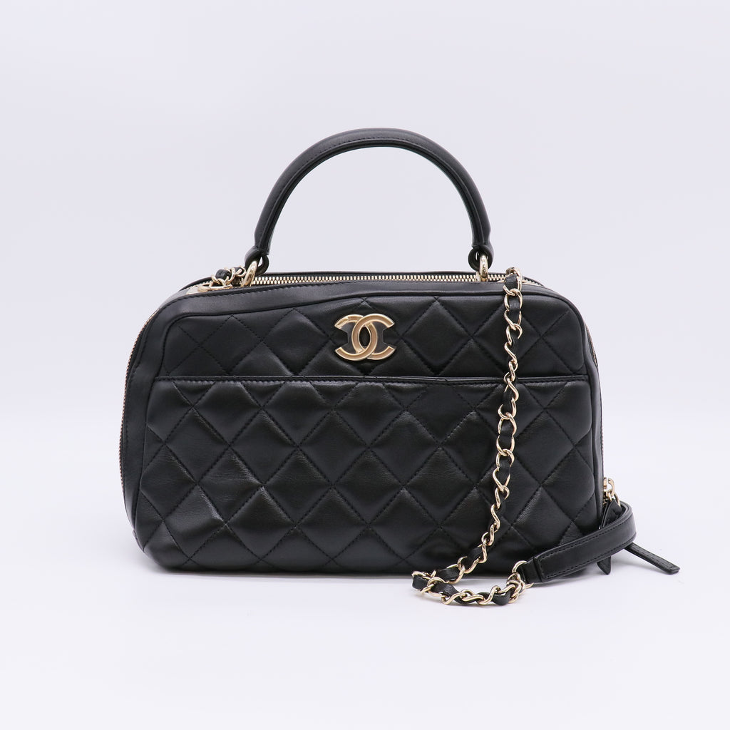 Chanel Trendy CC Bowling Bag B23111